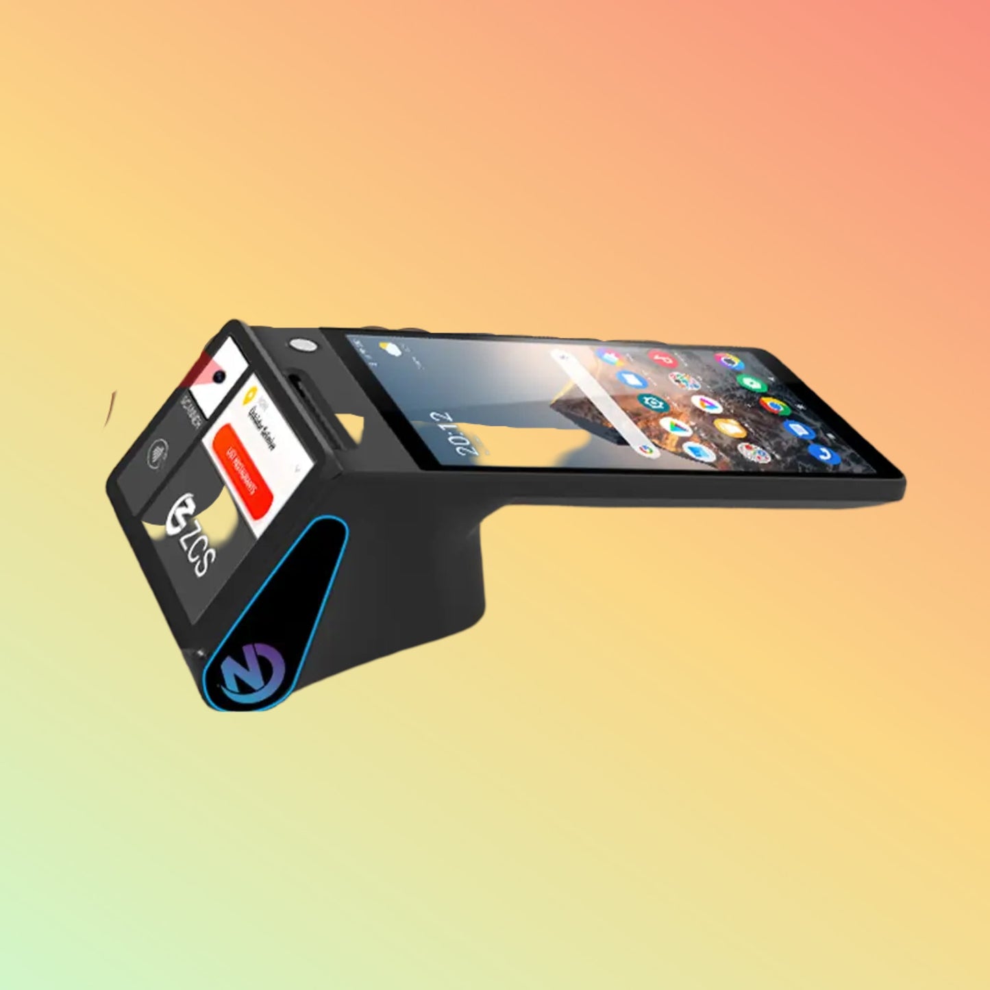 Zcs Z108 8inch 2.6'' Tablet Smart Android POS
