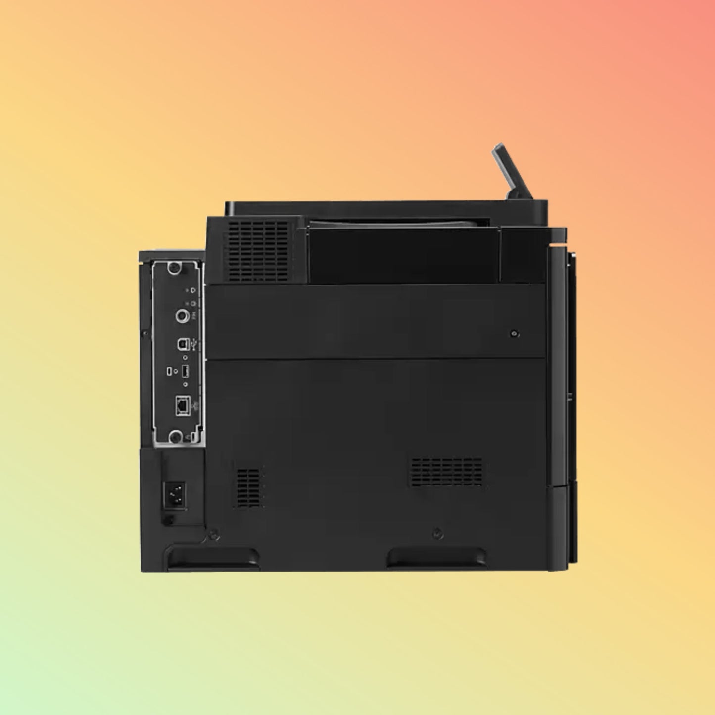 HP LaserJet Enterprise M651N Printer - A4, Print, 45 ppm, 1200 x 1200 dpi Resolution, 120,000 Pages Duty Cycle, Black and Color