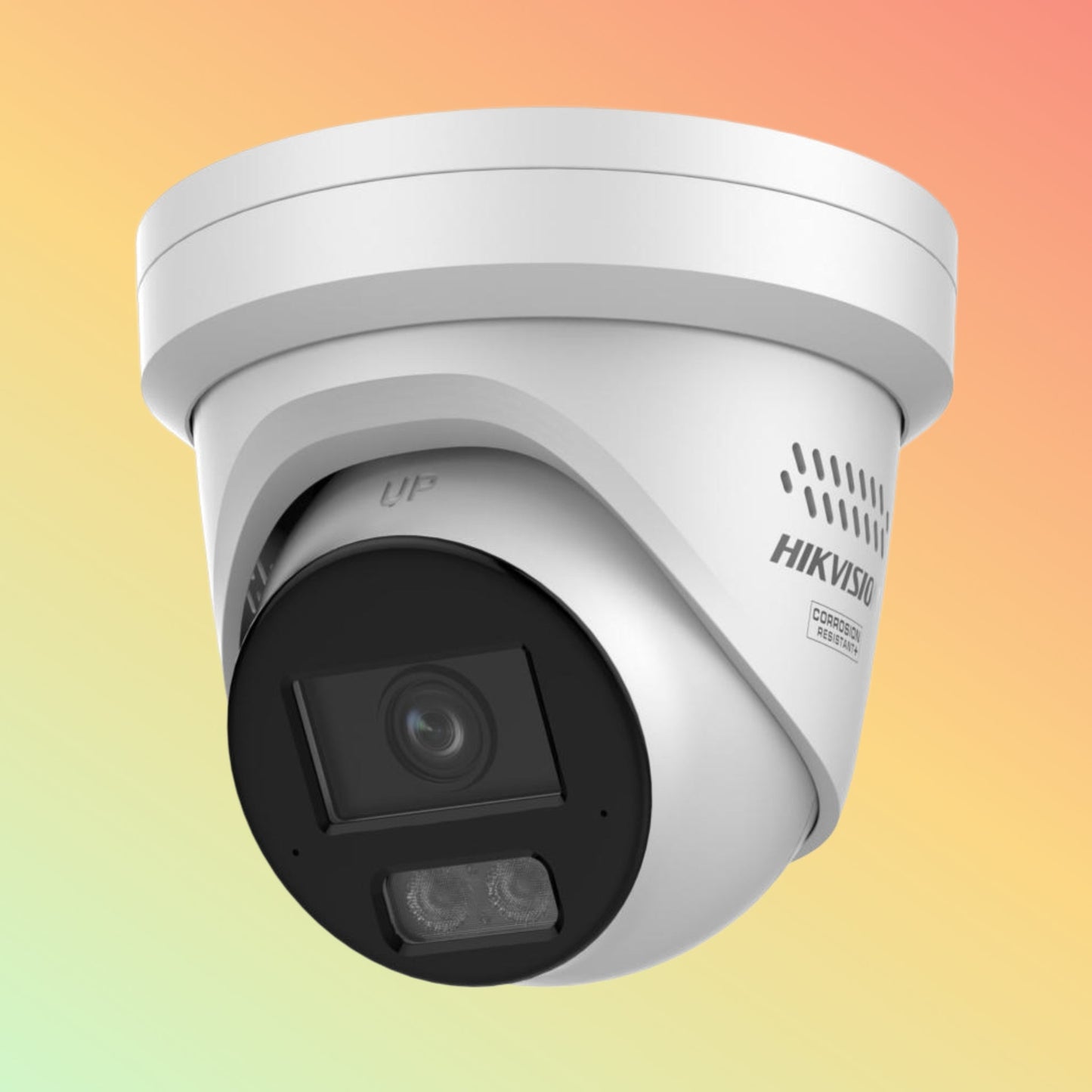 Hikvision DS-2CD2387G3-LIS2UY/S(L)(RB) 8 MP Smart Hybrid Light with ColorVu Fixed Turret Network Camera