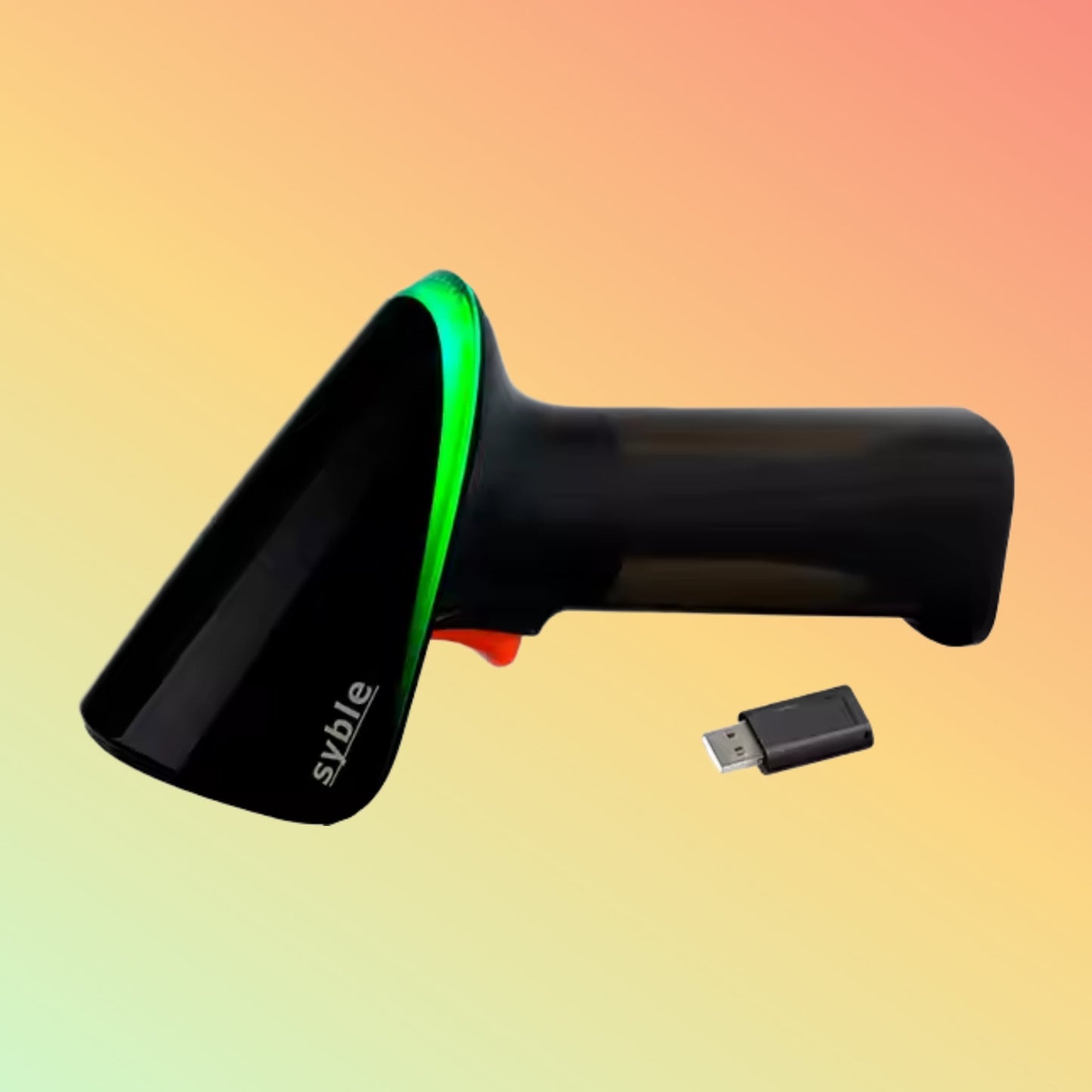 Syble XB-D20R 2D Wireless BT Barcode Scanner Fashion Outlook