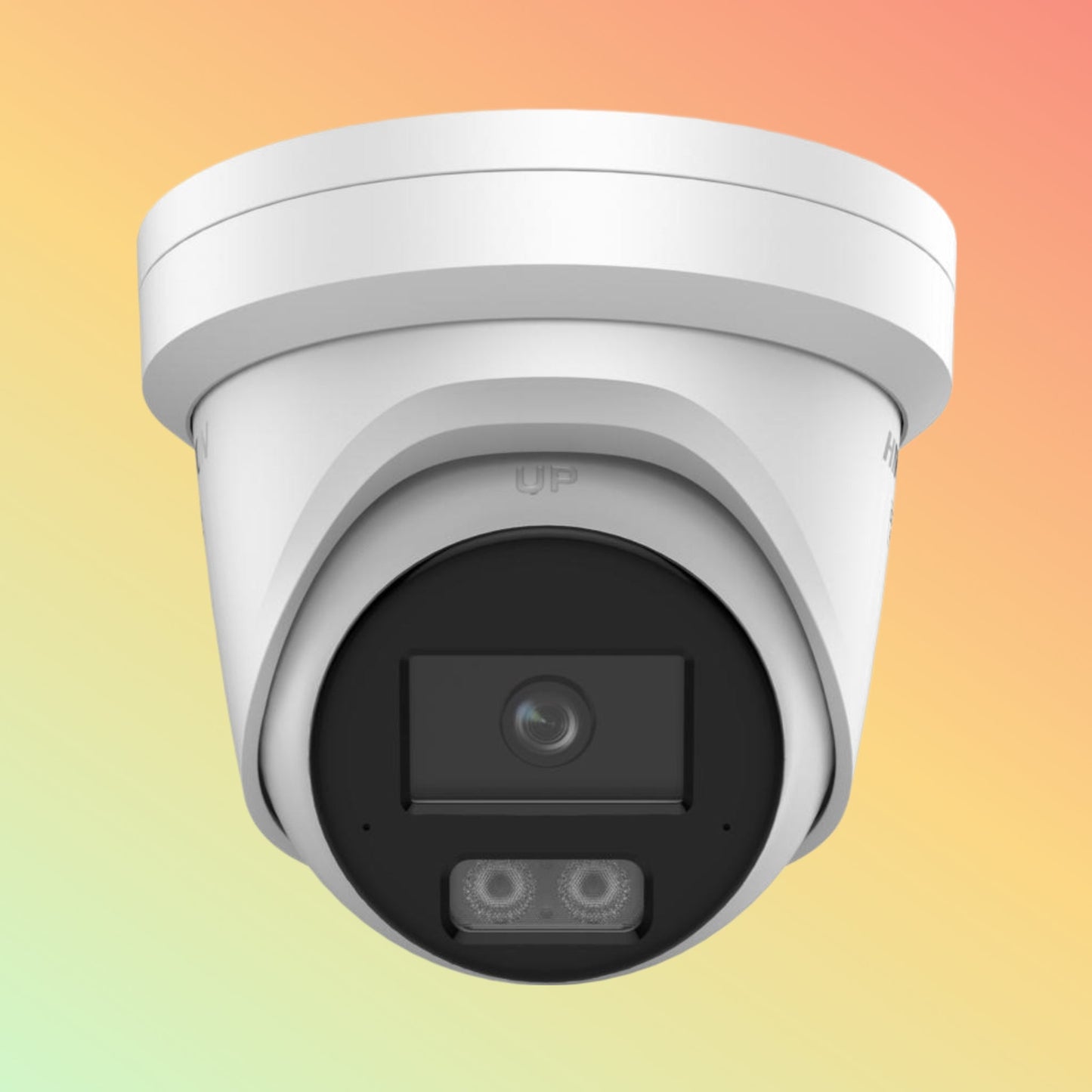 Hikvision DS-2CD2387G3-LI(2U)Y 8 MP Smart Hybrid Light with ColorVu Fixed Turret Network Camera