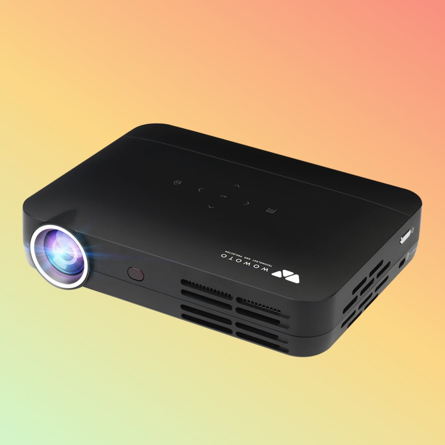 Wowoto H8-black - Video Projector China Factory
