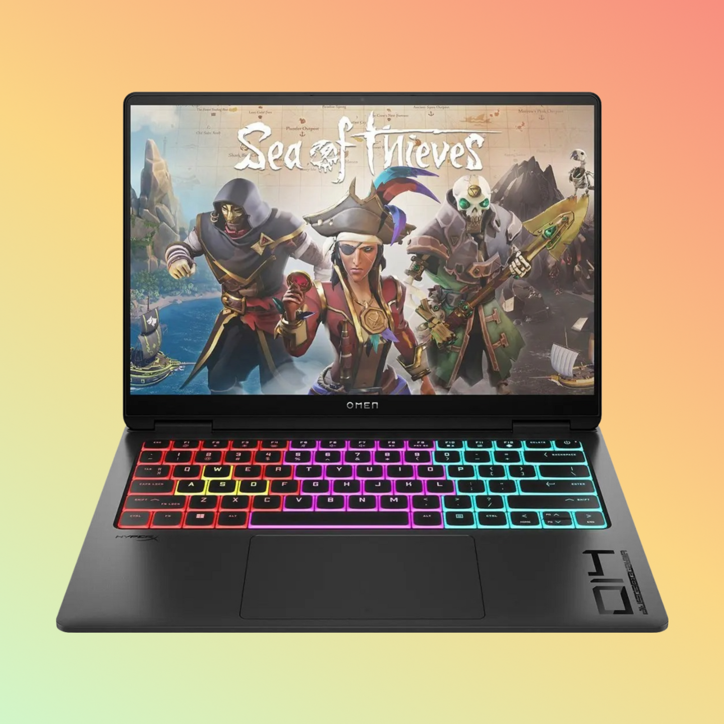 HP OMEN 15-EK0018TX Laptop -10th Gen i7-10750H, 8GB, 1TB SSD, NVIDIA GEFORCE GTX 1650 4GB, 15.6" FHD, REFURBISHED