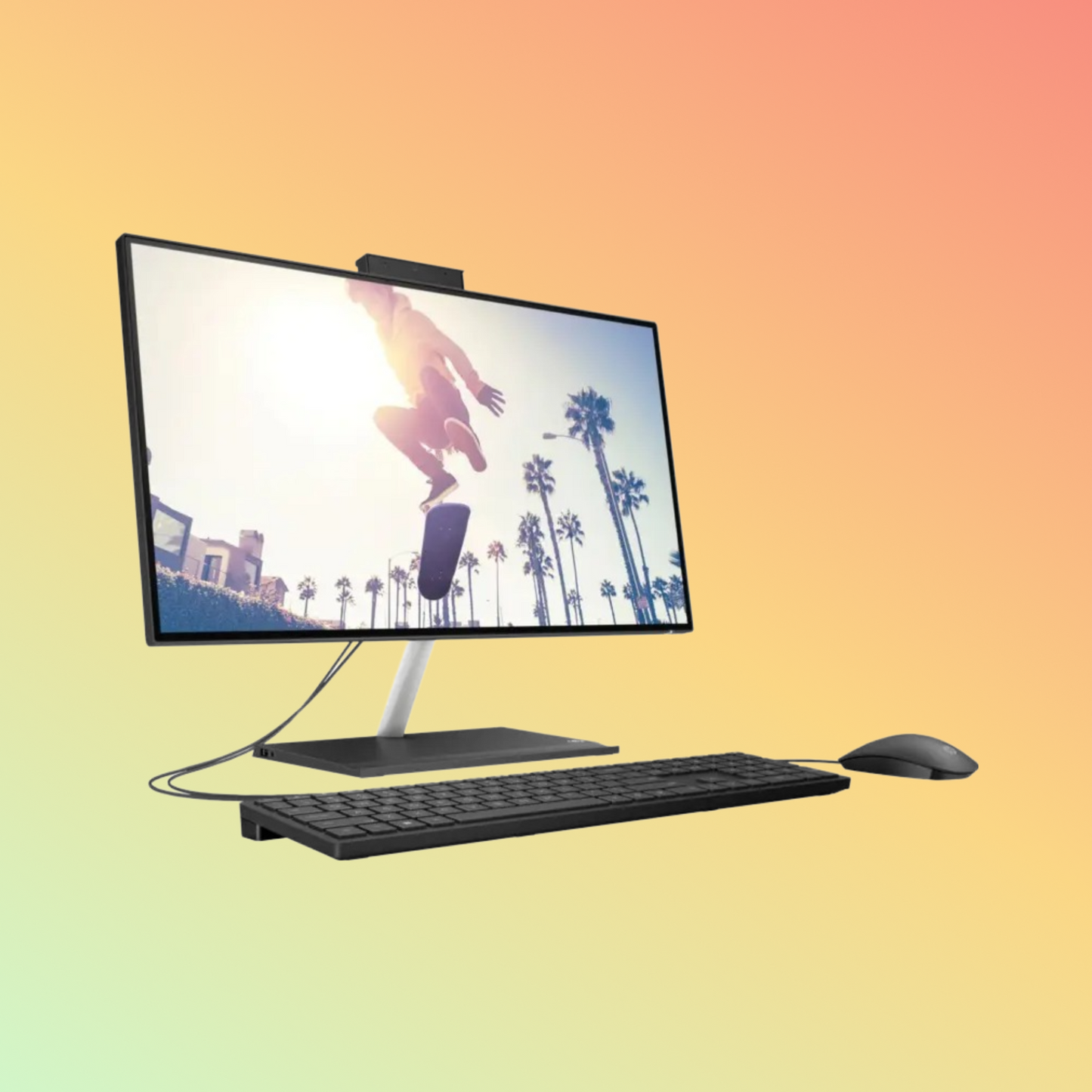 HP 24-CR0255NH All in one - 13th Gen i7-1355U, 16GB, 512GB SSD, 23.8" FHD Touch
