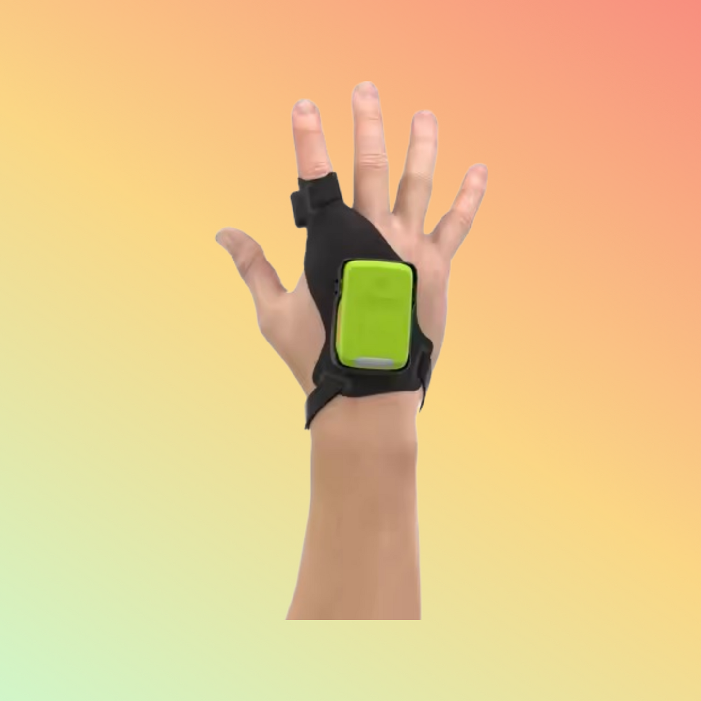 Zebra RS2100 Enterprise Wearable Scanner Lightweight Robust Design Continuous Use USB Interface 3D Style 1D 2D Barcodes