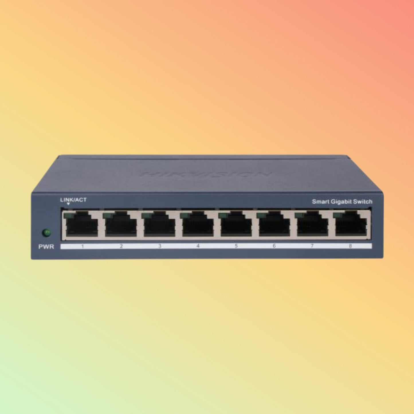 Hikvision DS-3E1508-EI(O-STD) 8 Port Gigabit Smart Switch