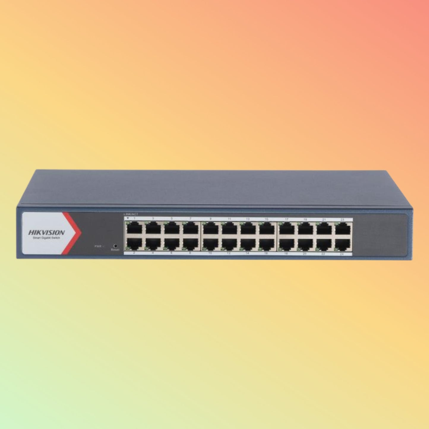 Hikvision DS-3E1524-EI V2(O-STD) 24 Port Gigabit Smart Switch