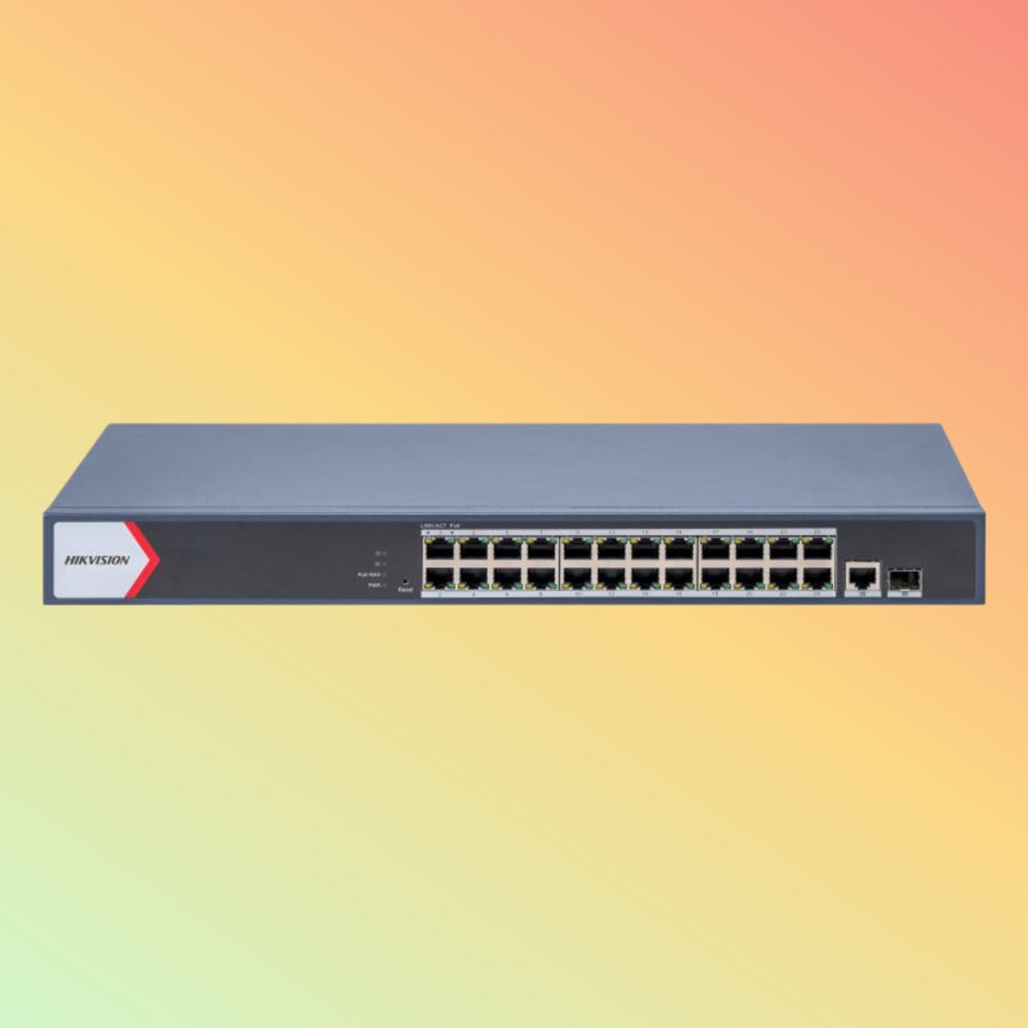 Hikvision DS-3E1526P-EI/M(O-STD) 24 Port Gigabit Smart POE Switch