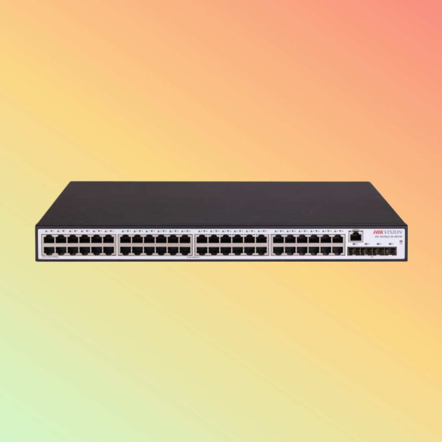 Hikvision DS-3E2552-HI-48T4F 48 GE RJ45, 4 GE SFP, Smart L2+ Switch