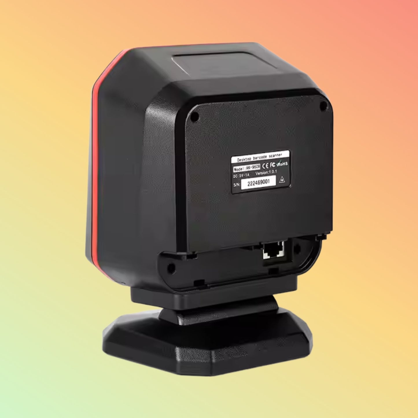 Syble XB-PS80H 2D Omnidirectional Desktop Scanner for Android POS
