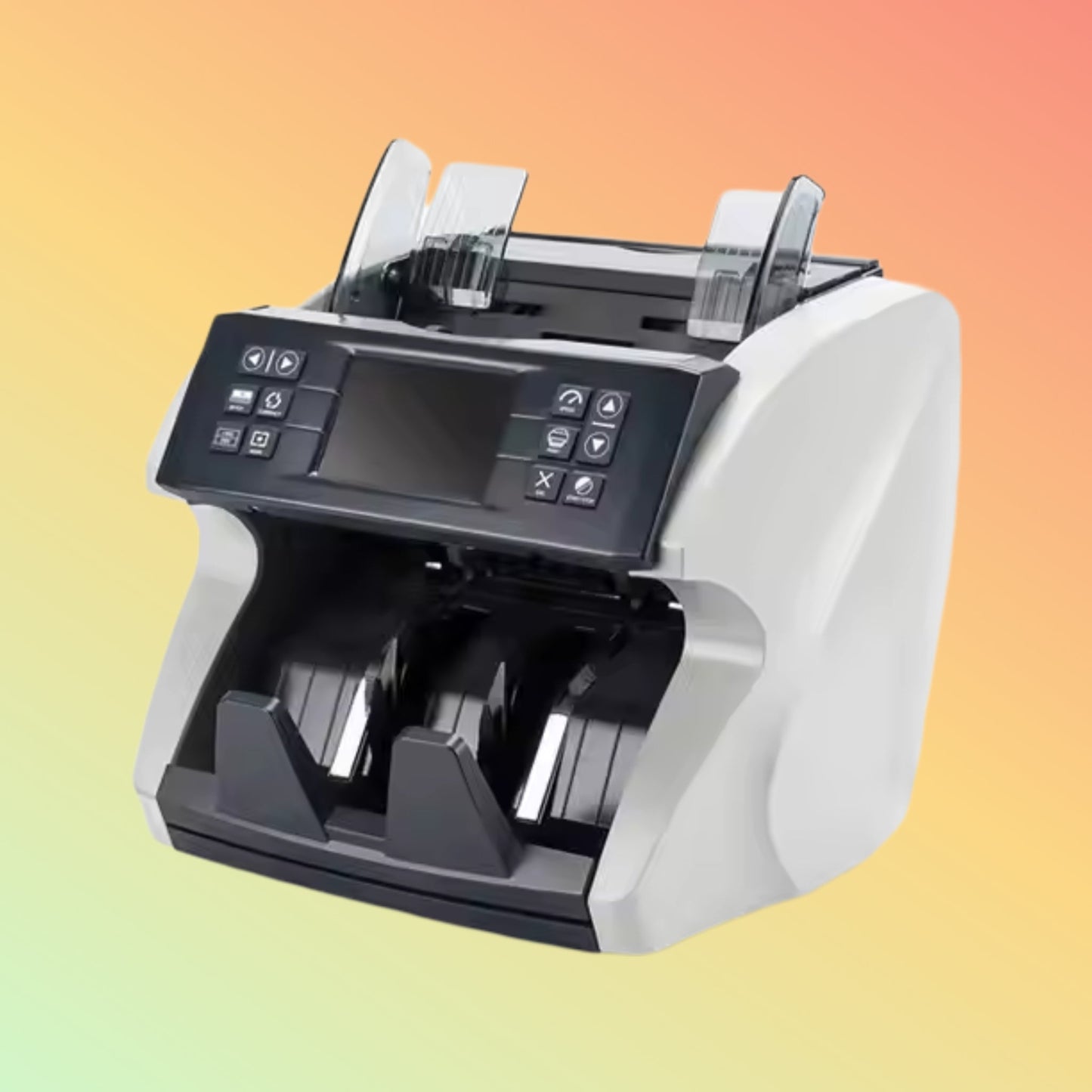 Top Loading Paper Banknote Money Bill Counter Cash Counting Machine