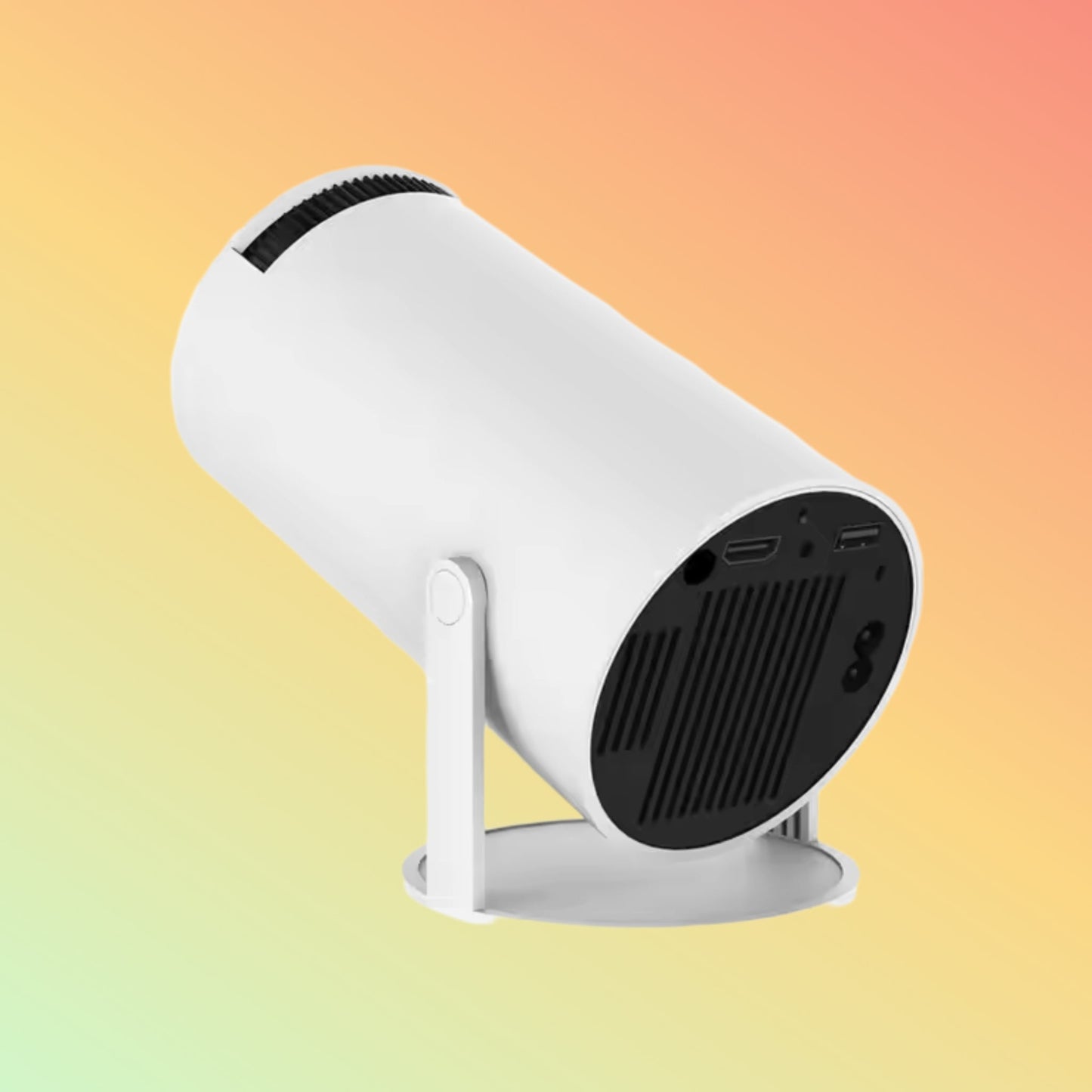 Ycstar HY300 Smart Mini Projector 720p Full HD for Home/Office