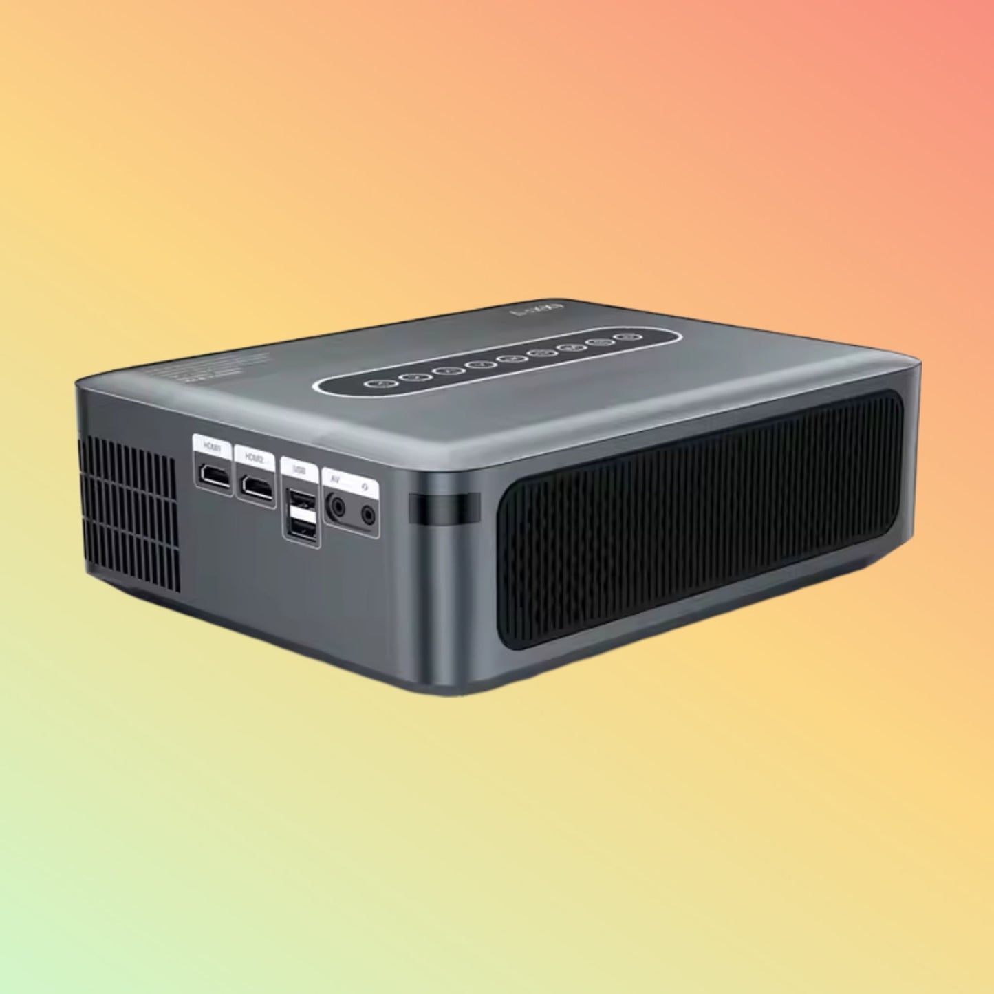 Ycstar X1 4K Smart Projector Android 9 5G WiFi Full HD LED