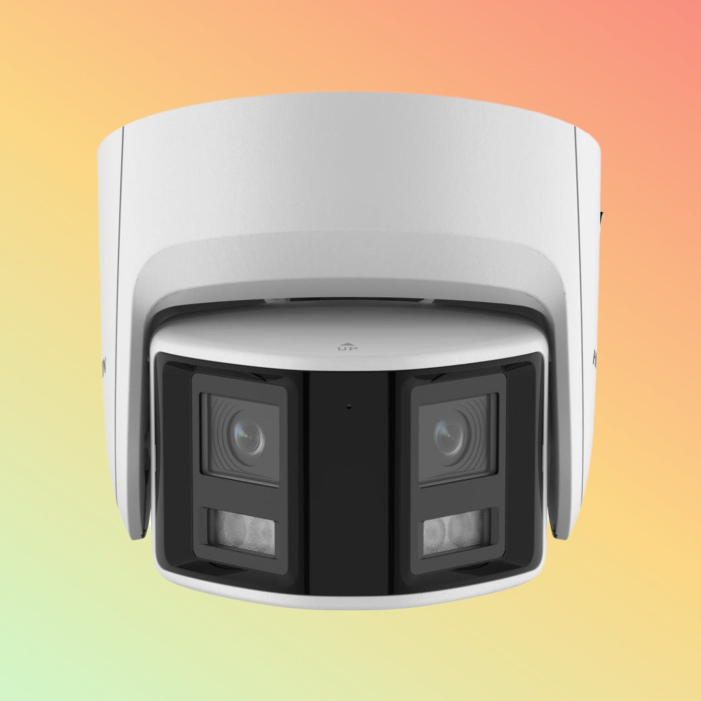 Hikvision DS-2CD2366G2P-ISU/SL 6 MP Panoramic AcuSense Fixed Turret Network Camera