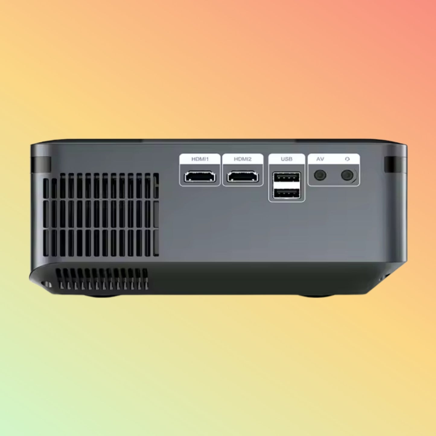 Ycstar X1 4K Smart Projector Android 9 5G WiFi Full HD LED