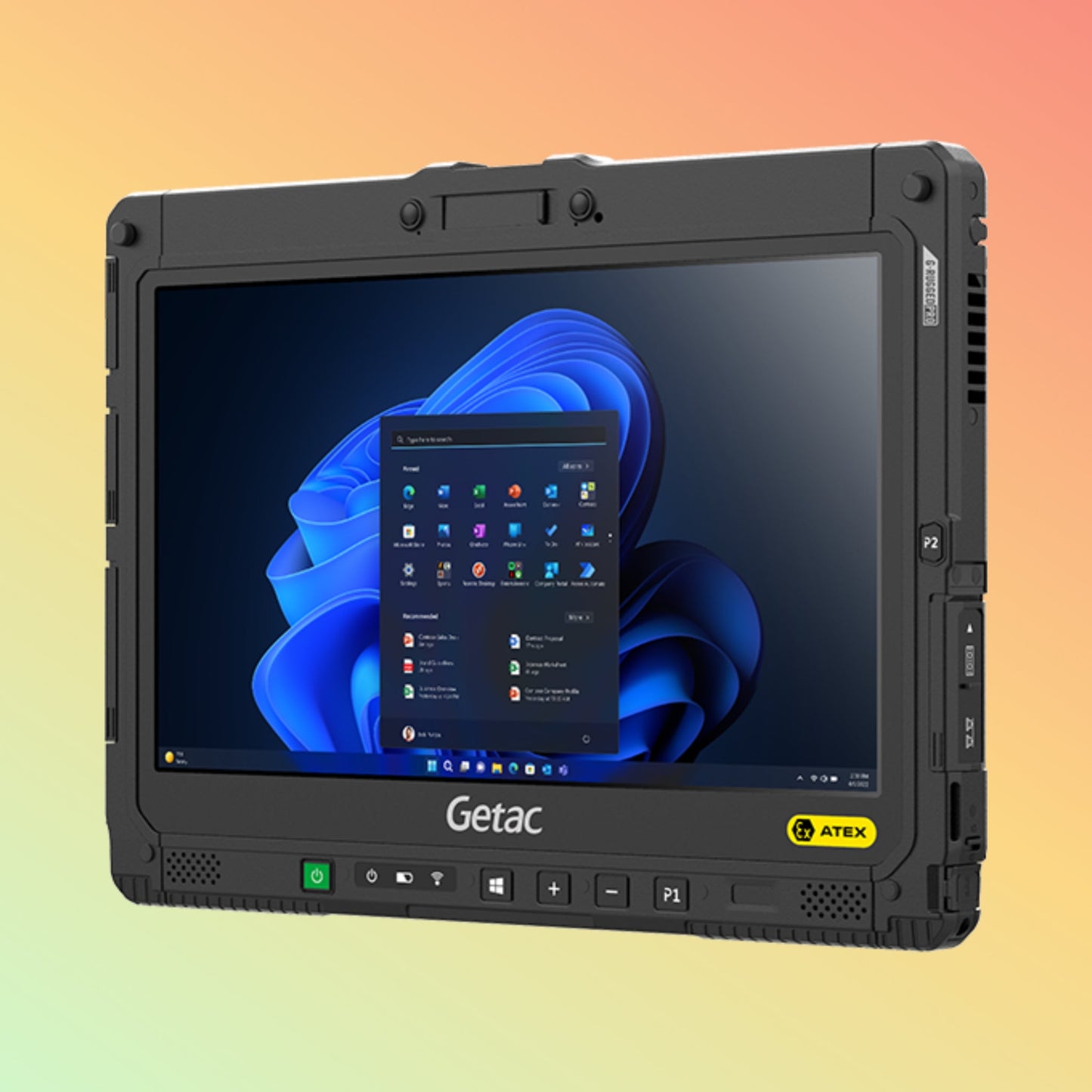 Getac Getac K120-EX