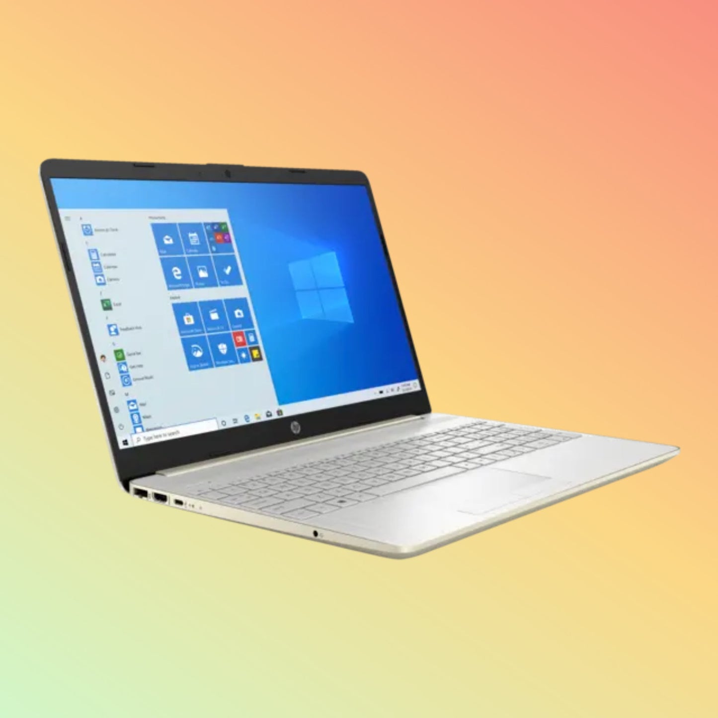 HP 15-DY2703DX Laptop - 11th Gen i5-1135G7, 8GB, 512GB SSD, 15.6" HD
