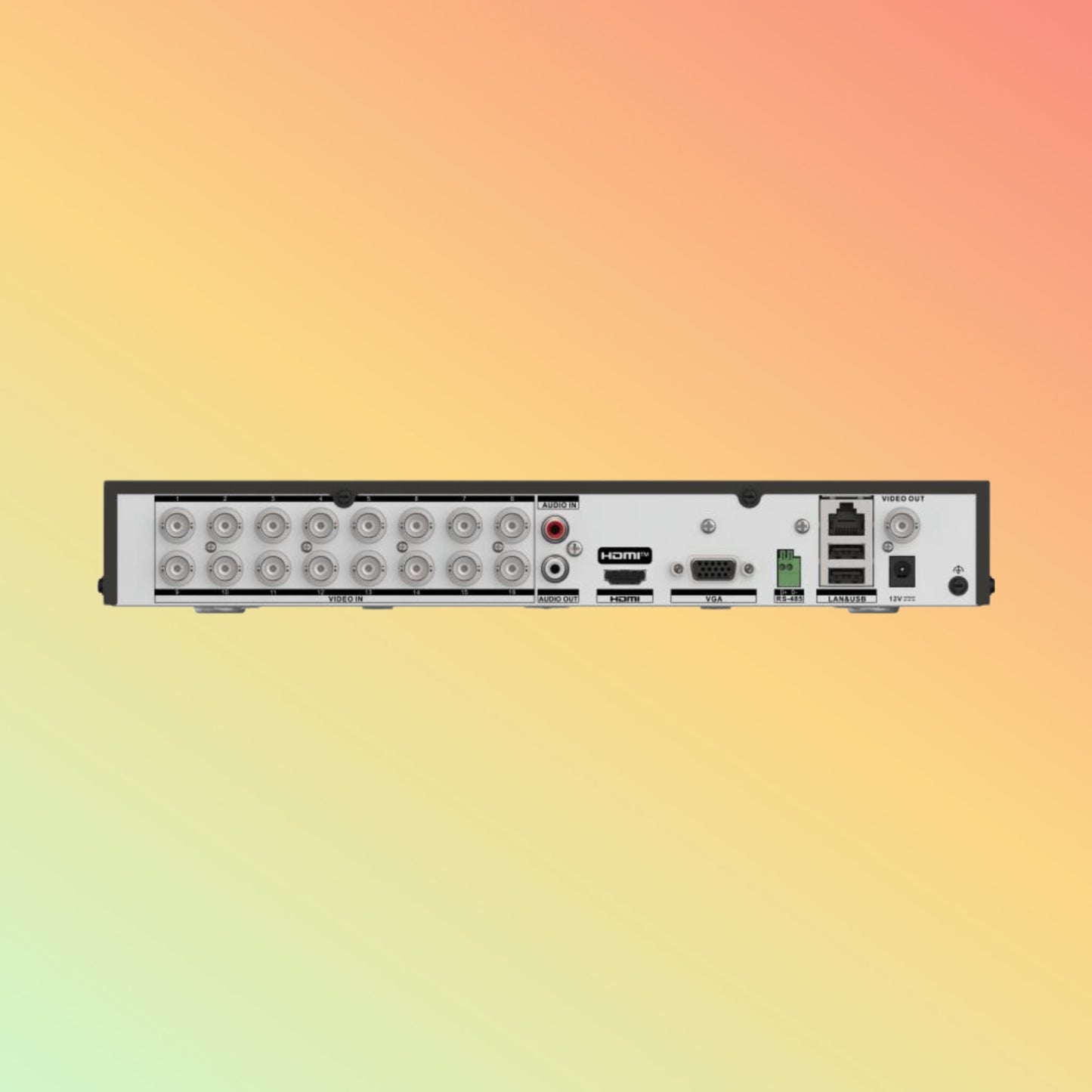 Hikvision iDS-7216HQHI-M1/XT 16-ch 1080p 1U H.265 AcuSense DVR