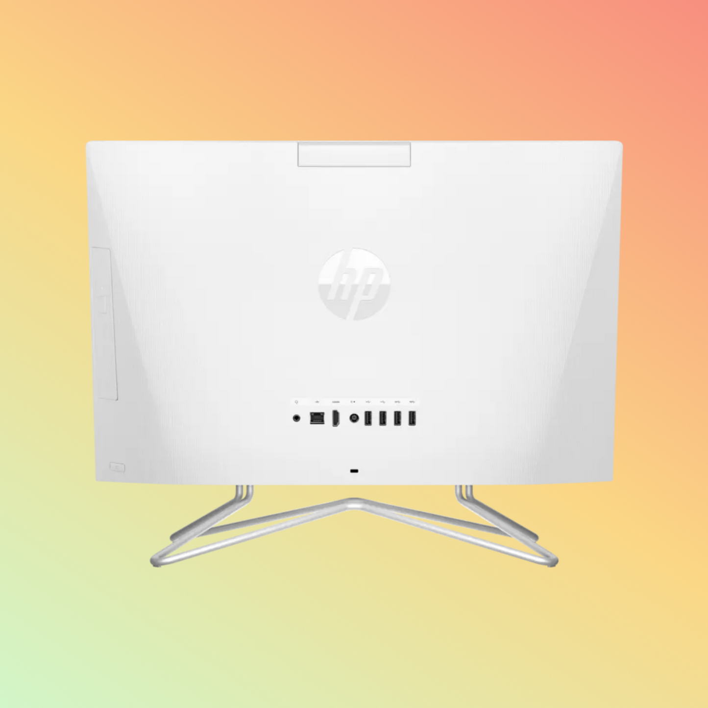HP 200 G4 All in one - 12th Gen i3-1215U, 4GB, 1TB HDD, 21.5" FHD