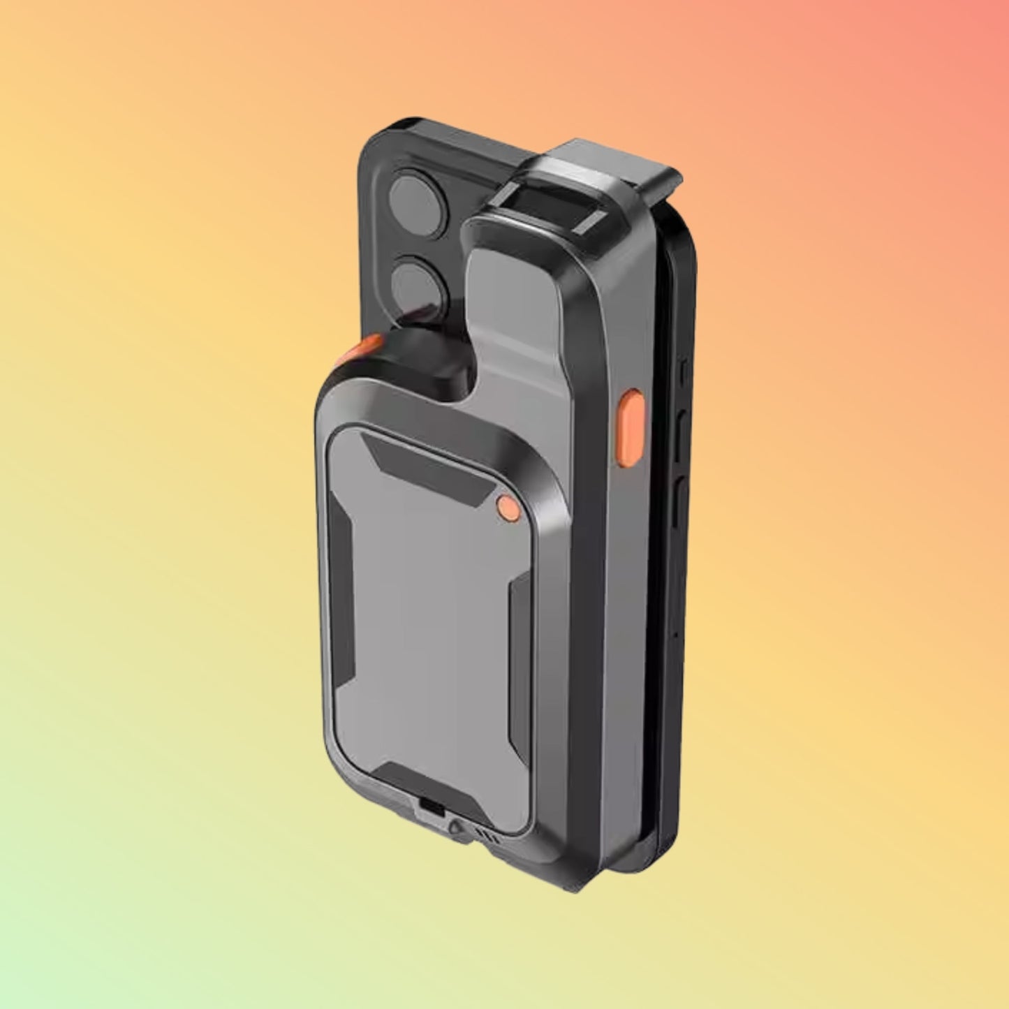 Syble XB-C20 Android IOS Phone Back Clip QR Code Reader 2D Wireless Barcode Scanner