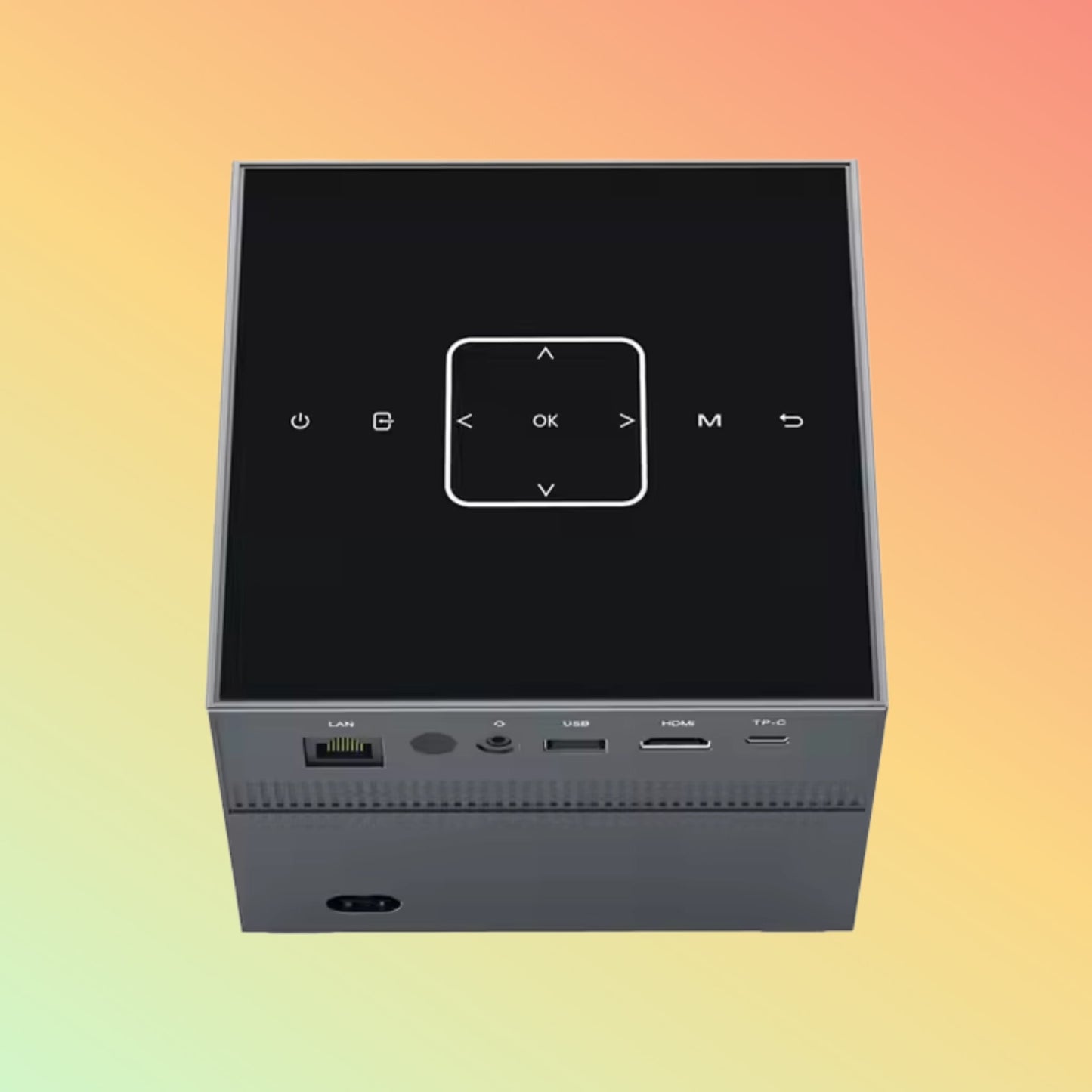 Ycstar X3 Smart LED Projector 8K 1080p WiFi 3D Home Theater