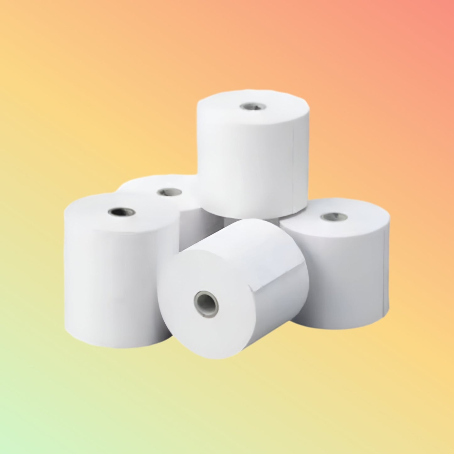High Quality Factory Wholesale Customizable Thermal Fax Paper Rolls for Cash