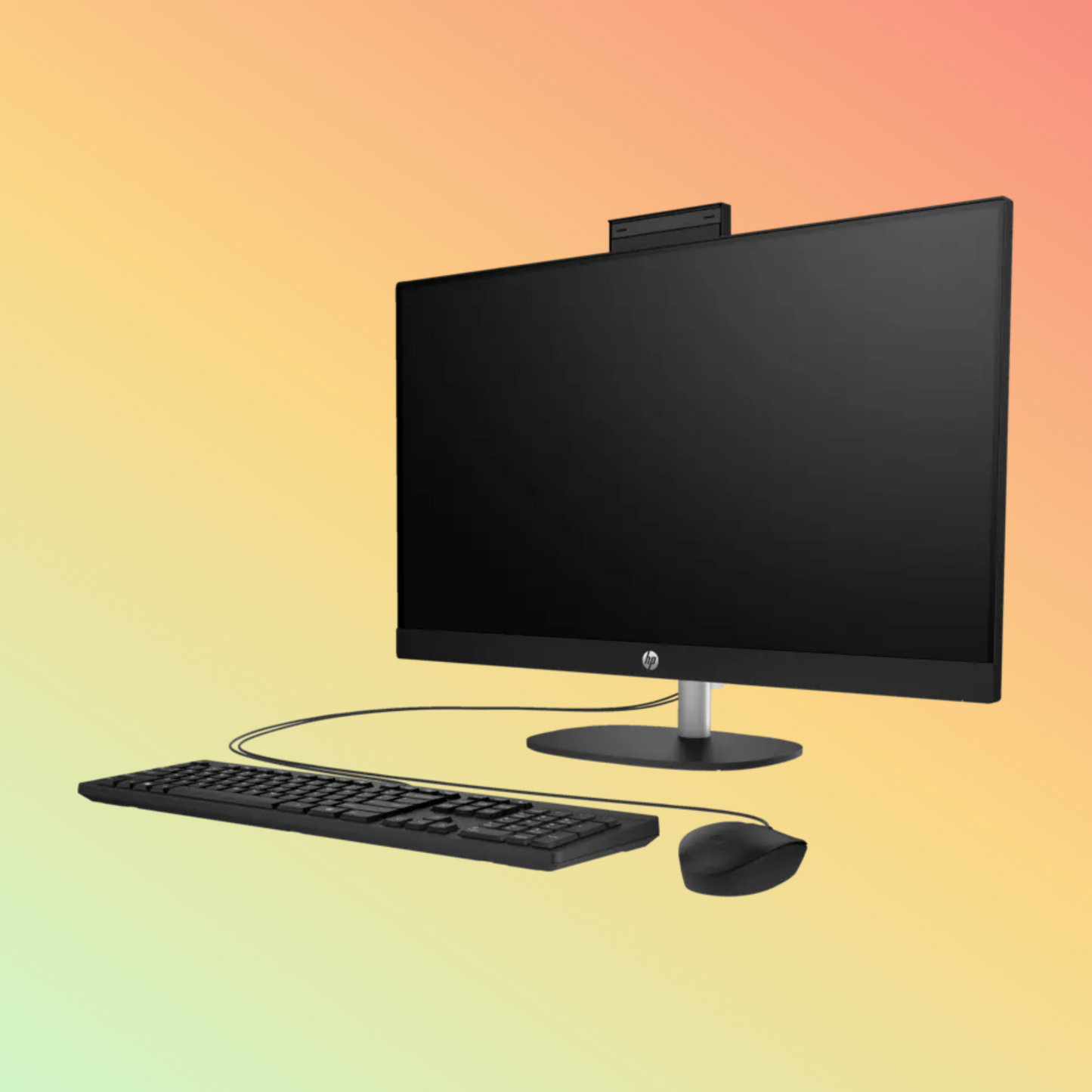 HP 24-CB1018NH ALL IN ONE - 12th Gen i7-1255U, 8GB, 256GB SSD, 23.8" FHD