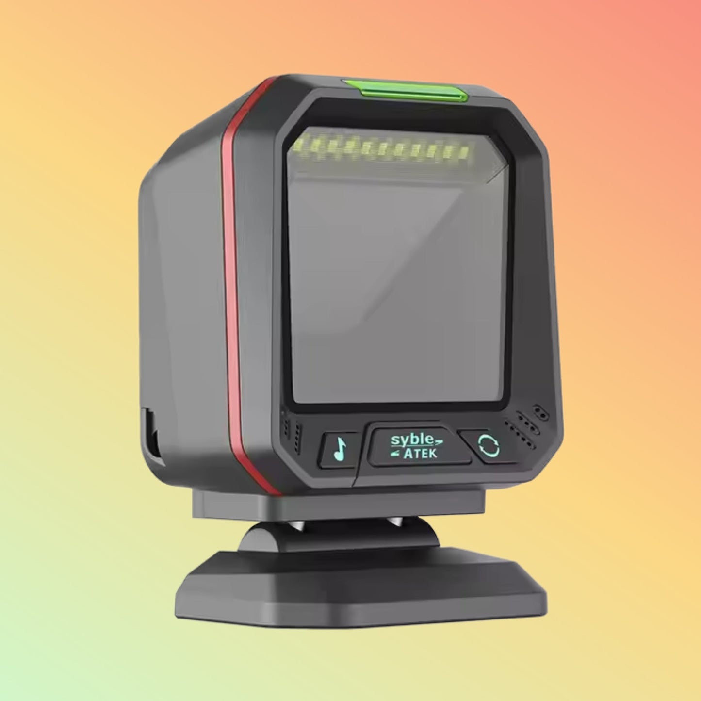 Syble AK-9608H Driver License PDF417 1D 2D Barcode Reader Android Desktop Barcode Scanner
