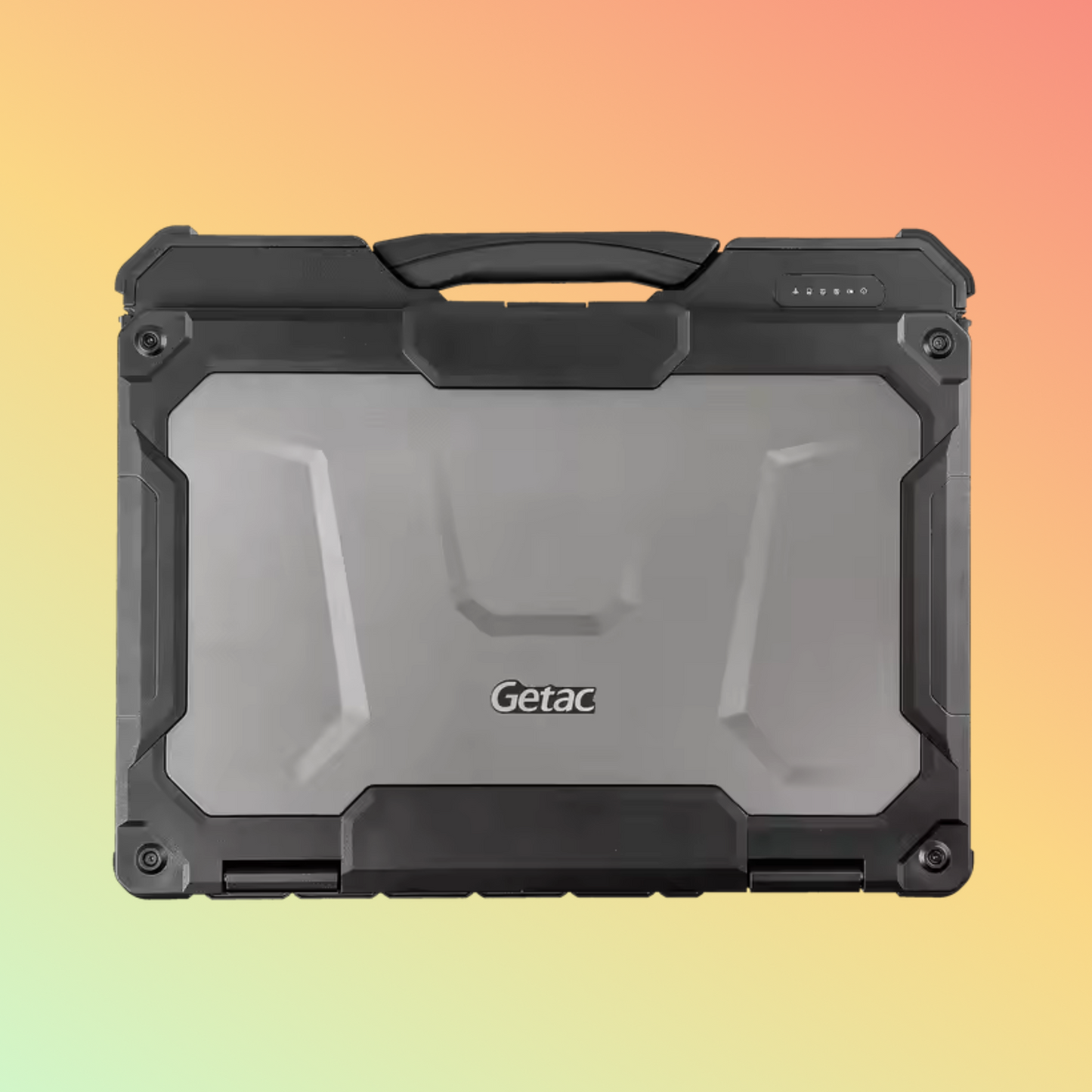 Getac S410 - 14-inch multi-touch rugged notebook for inside and outdoors, 13th generation Core i5 or i7