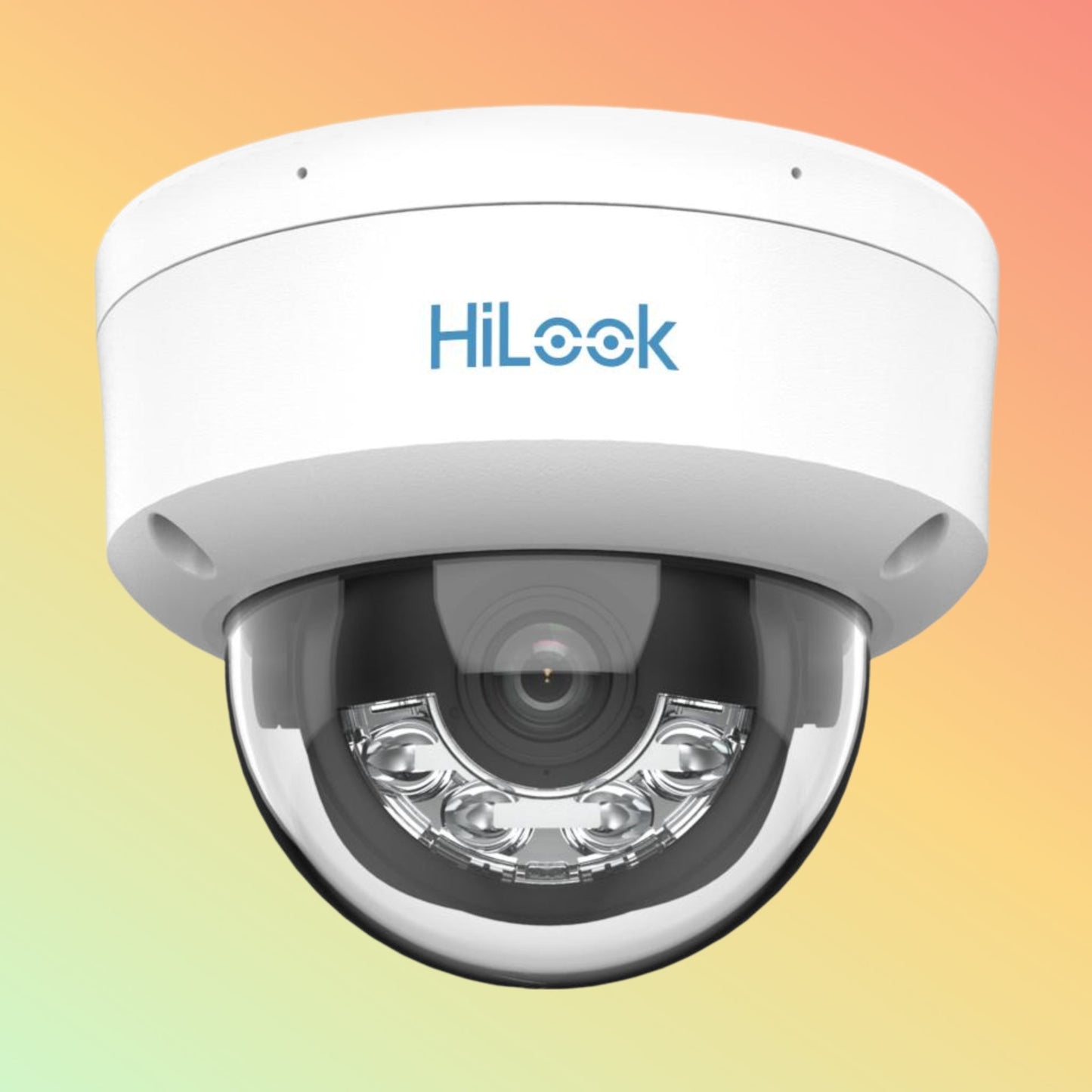 Hikvision IPC-D149HA-LU 4 MP ColorVu with Smart Hybrid Light Fixed Dome Network Camera