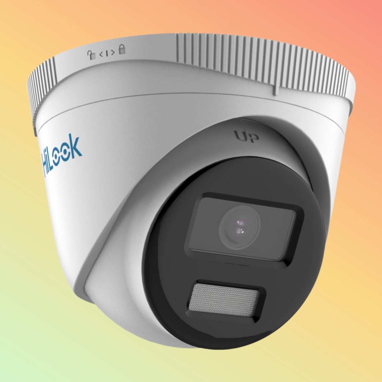 Hikvision IPC-T229HA 2 MP ColorVu MD 2.0 Fixed Turret Network Camera