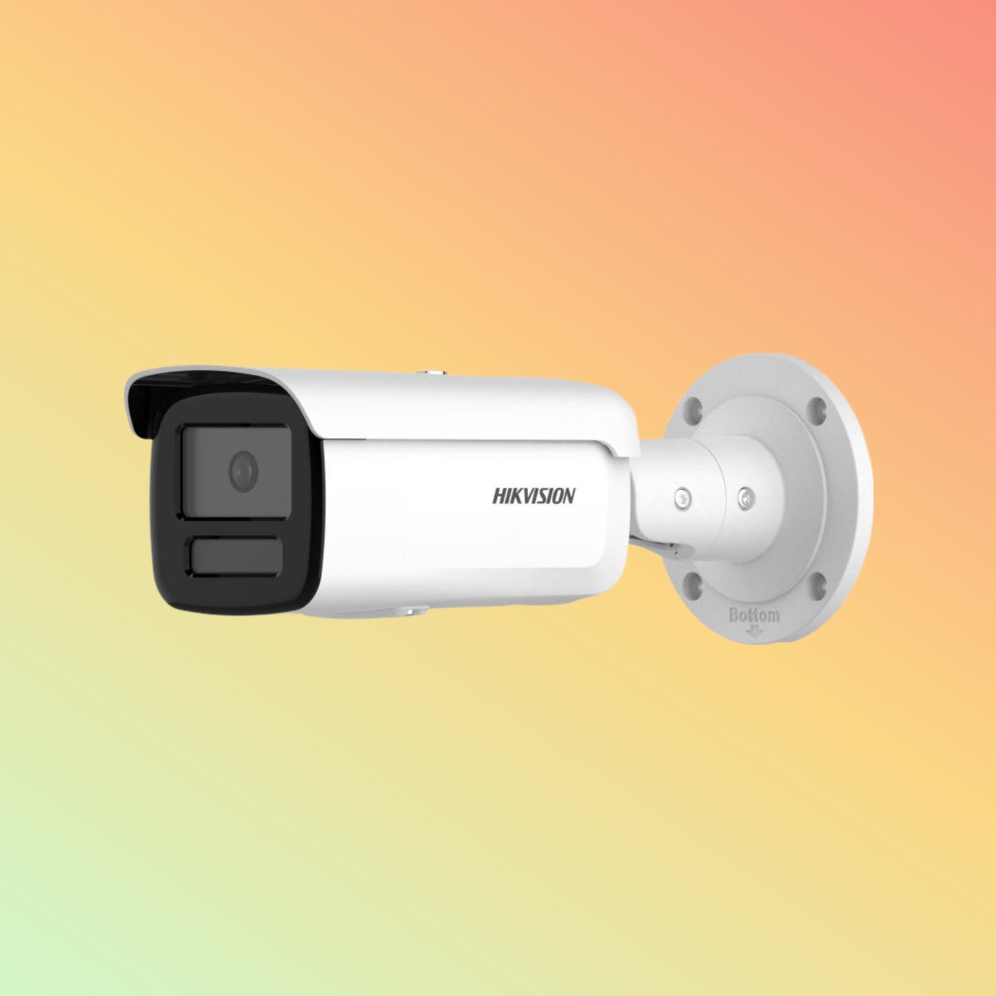 Hikvision DS-2CD2T67G2-L 6 MP ColorVu Fixed Bullet Network Camera