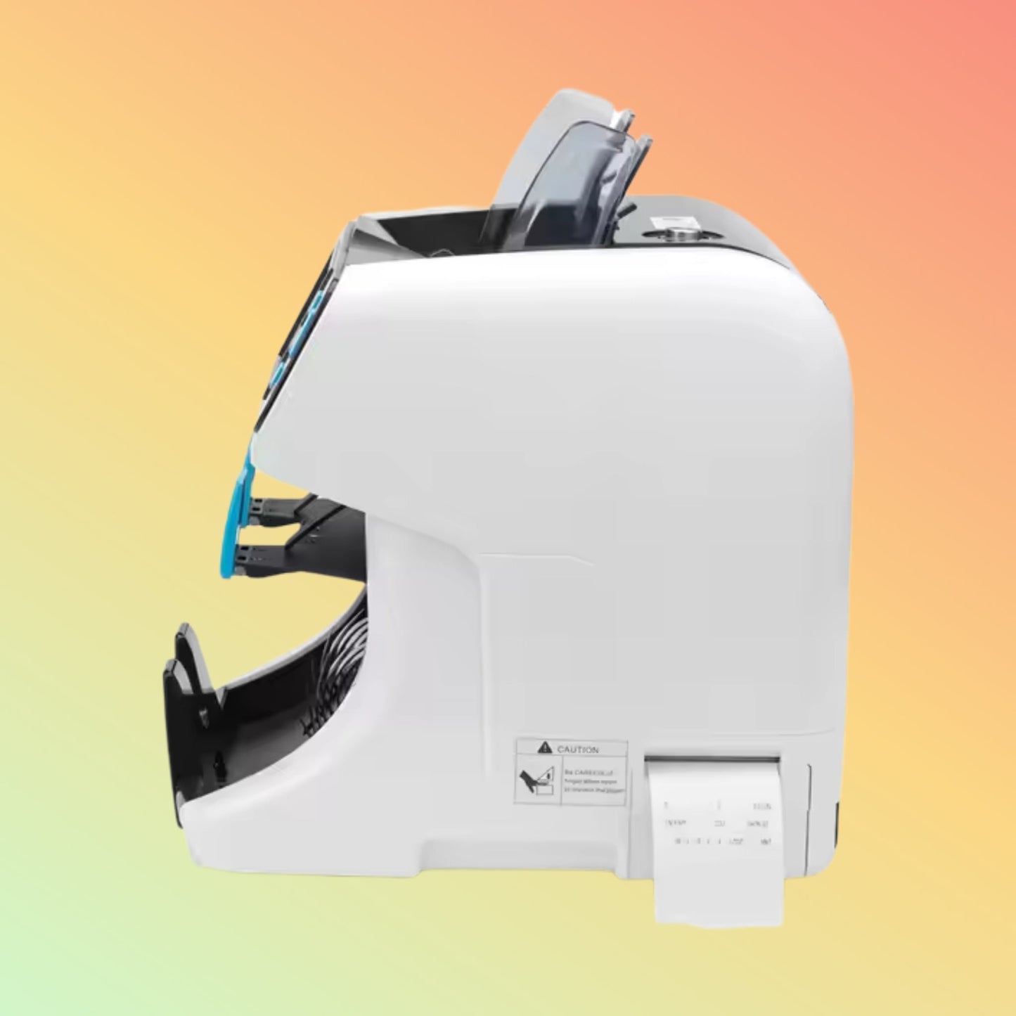 Top Loading Paper Money Bill Banknote Money Bill Counter Cash Counting Machine