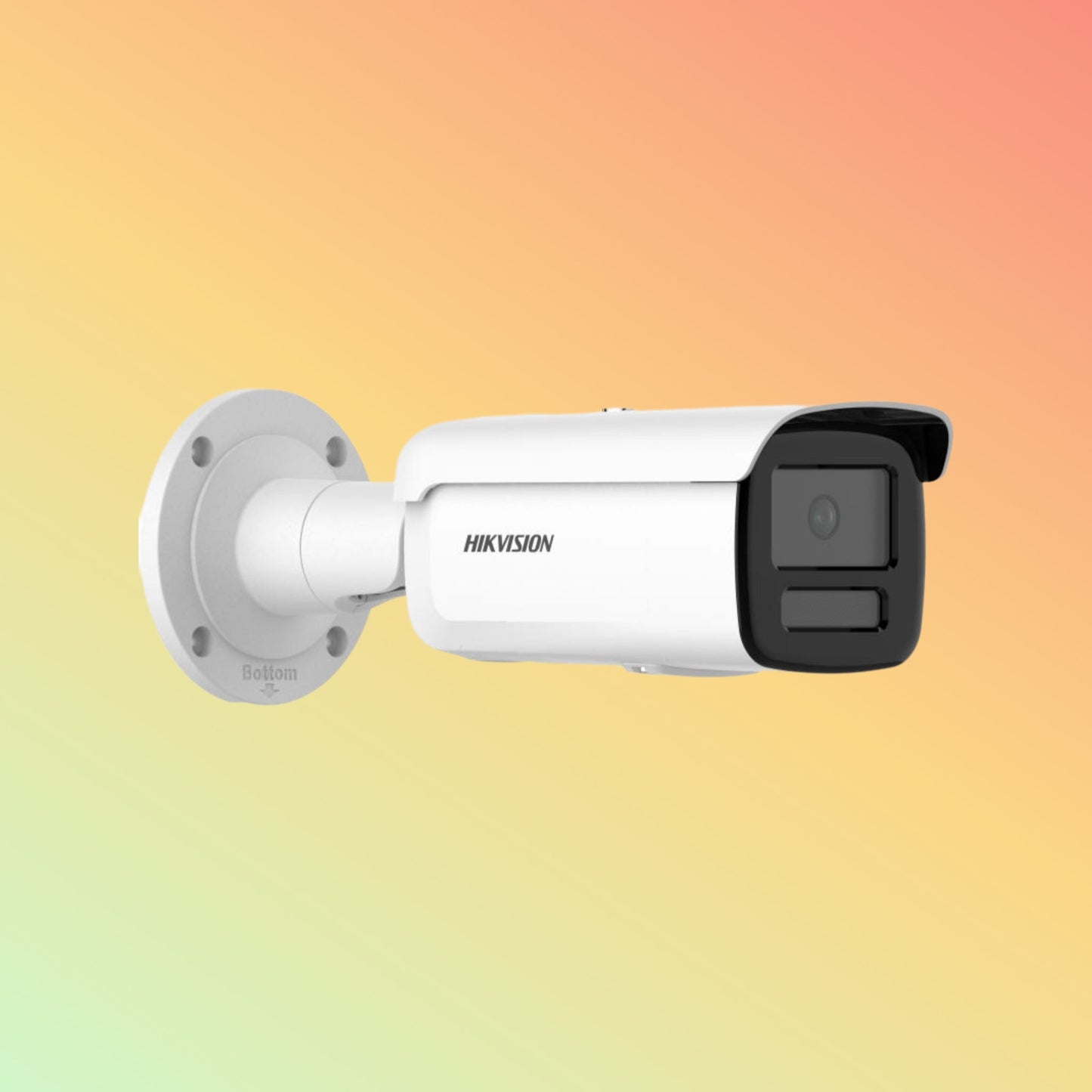 Hikvision DS-2CD2T67G2-L 6 MP ColorVu Fixed Bullet Network Camera