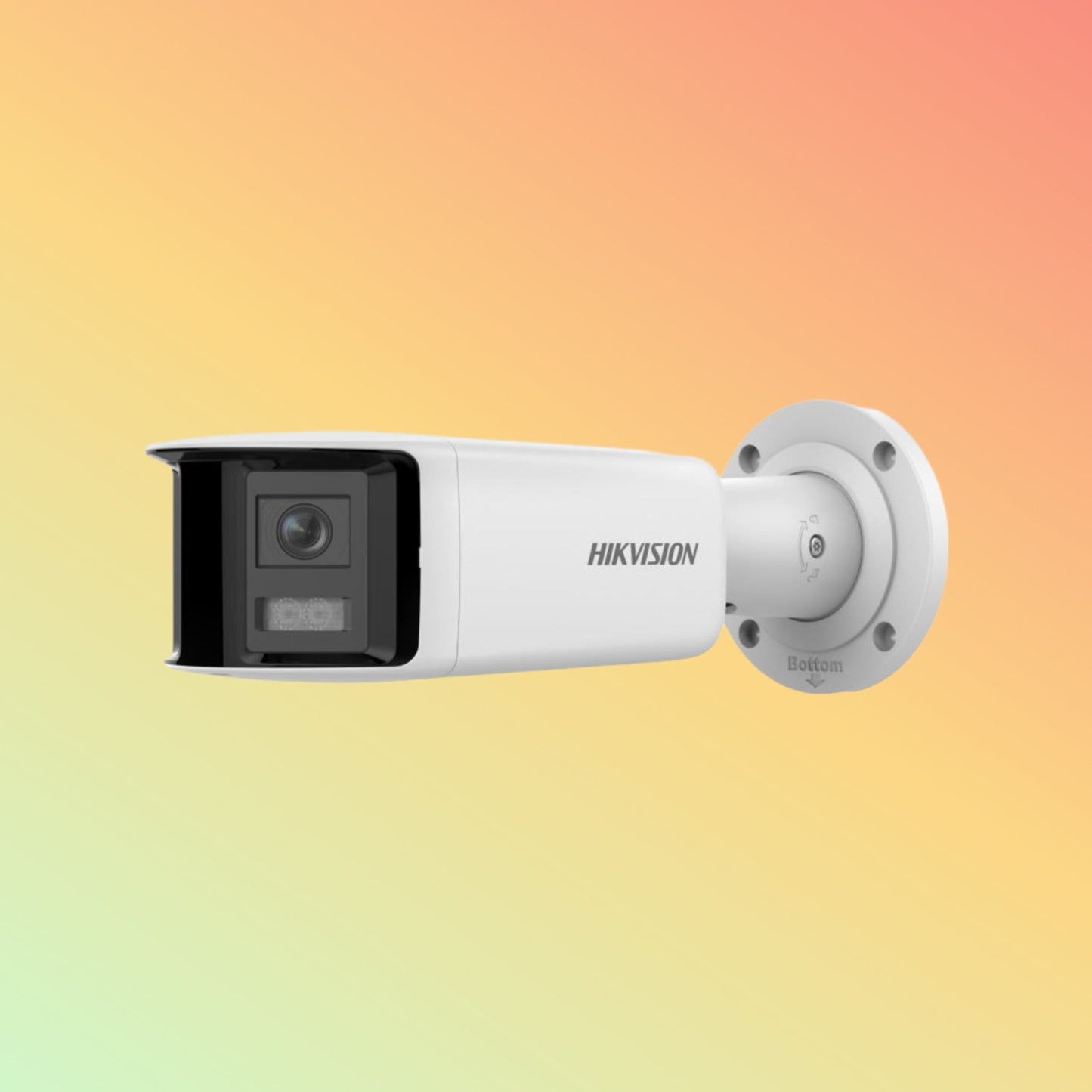 Hikvision DS-2CD2T87G2P-LSU/SL 8 MP Panoramic ColorVu Fixed Bullet Network Camera