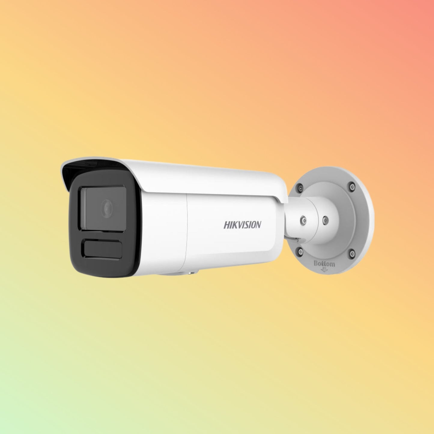 Hikvision DS-2CD2T86G2-ISU/SL 4K AcuSense Strobe Light and Audible Warning Fixed Bullet Network Camera