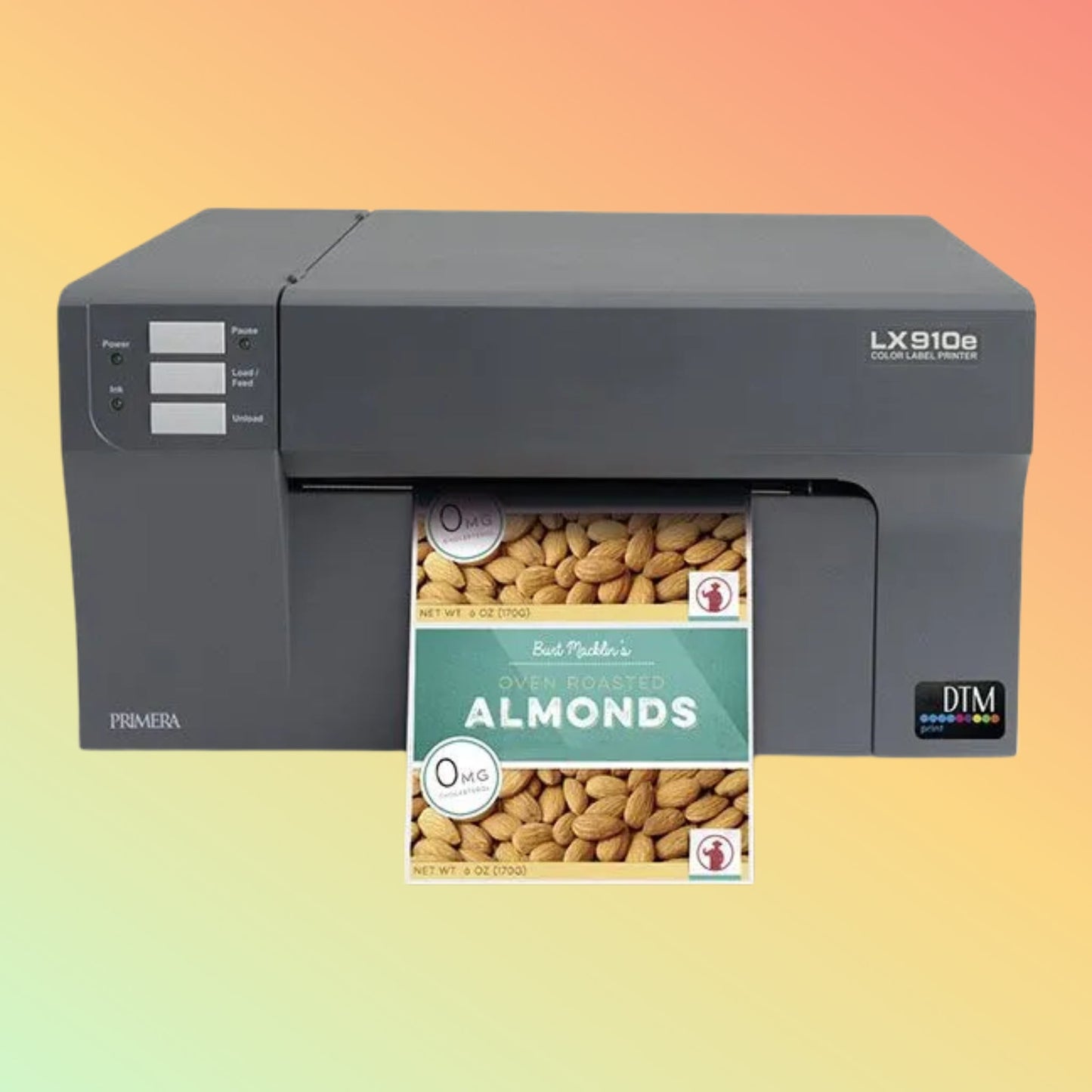 LX910e Color Label Printer – Compact, Powerful, and Versatile