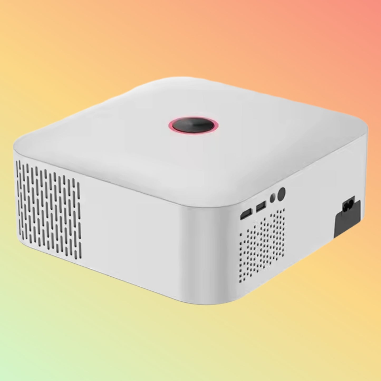 Ycstar T7 Mini 1080p LED Projector 500ANSI Android Portable