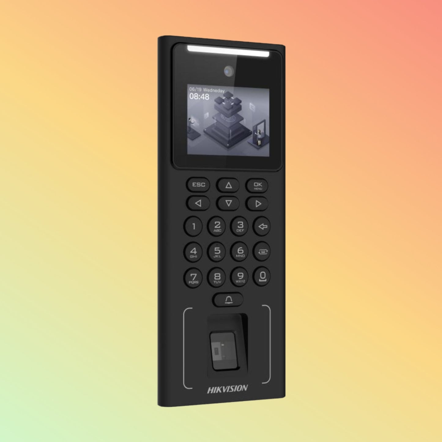 Hikvision DS-K1T321MFX Value Series Face Access Terminal