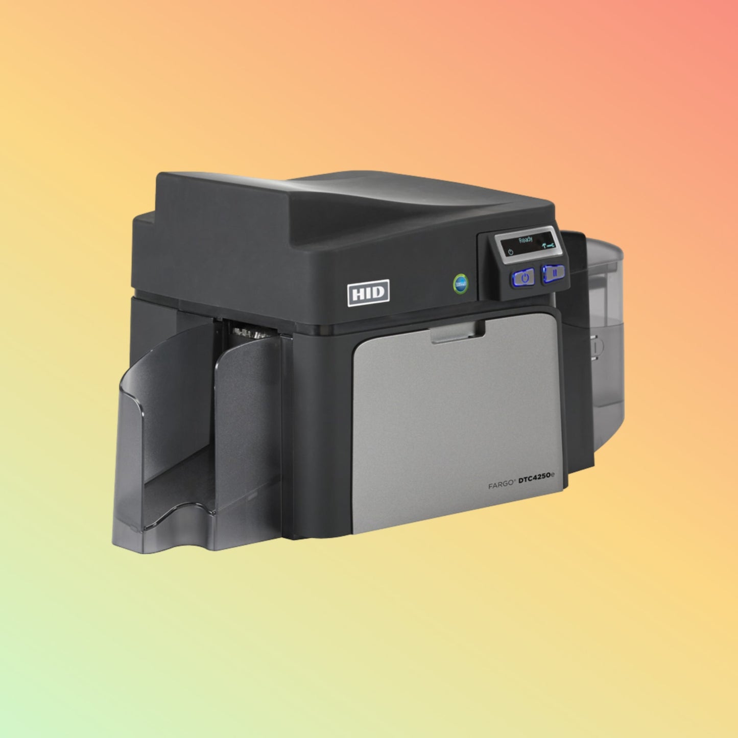 HID FARGO DTC4250e ID Card Printer & Encoder