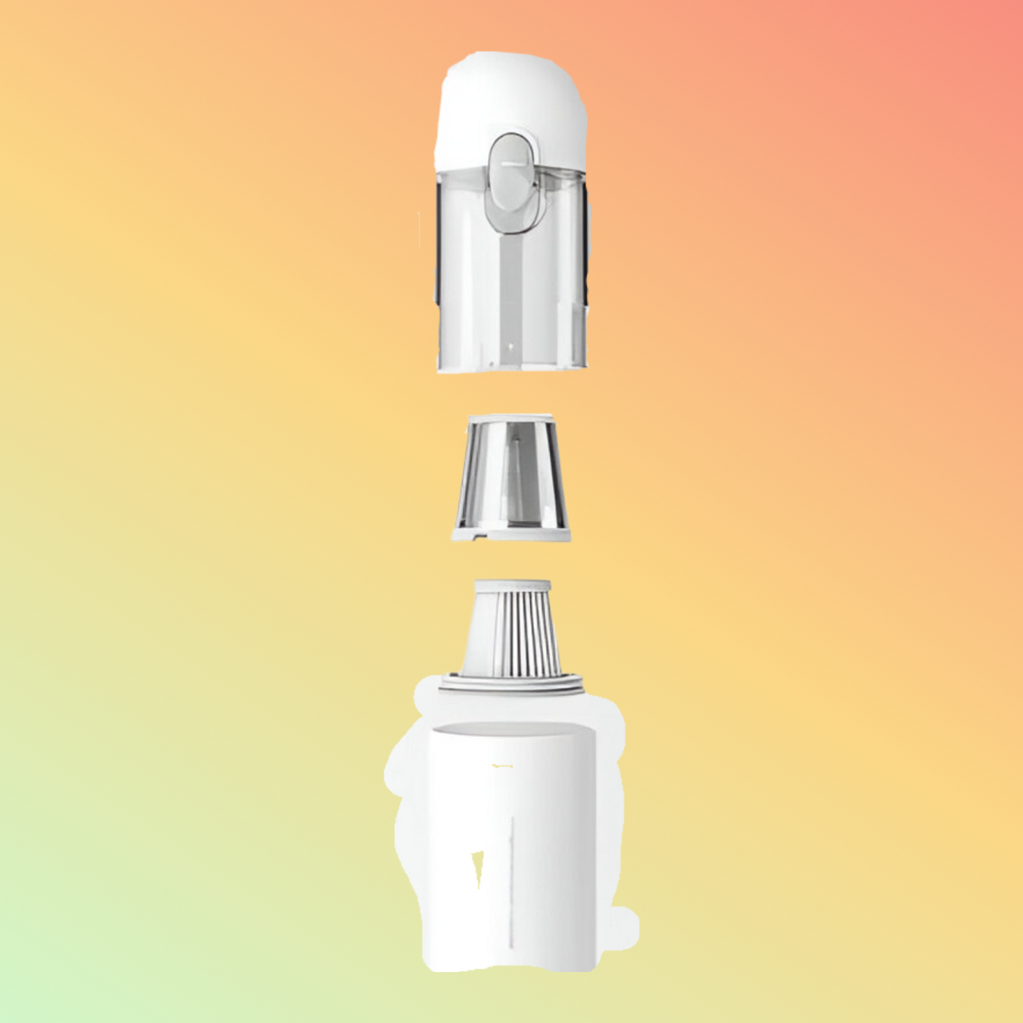 Xiaomi Mi Mini Vacuum Cleaner, White
