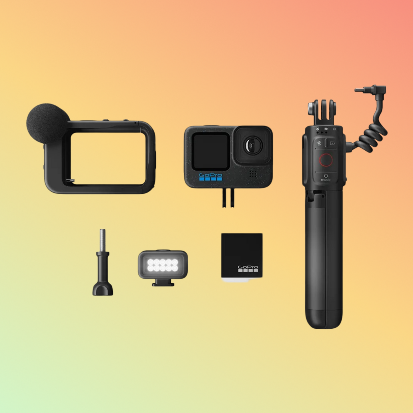 GoPro HERO12 Black Creator Edition Bundle