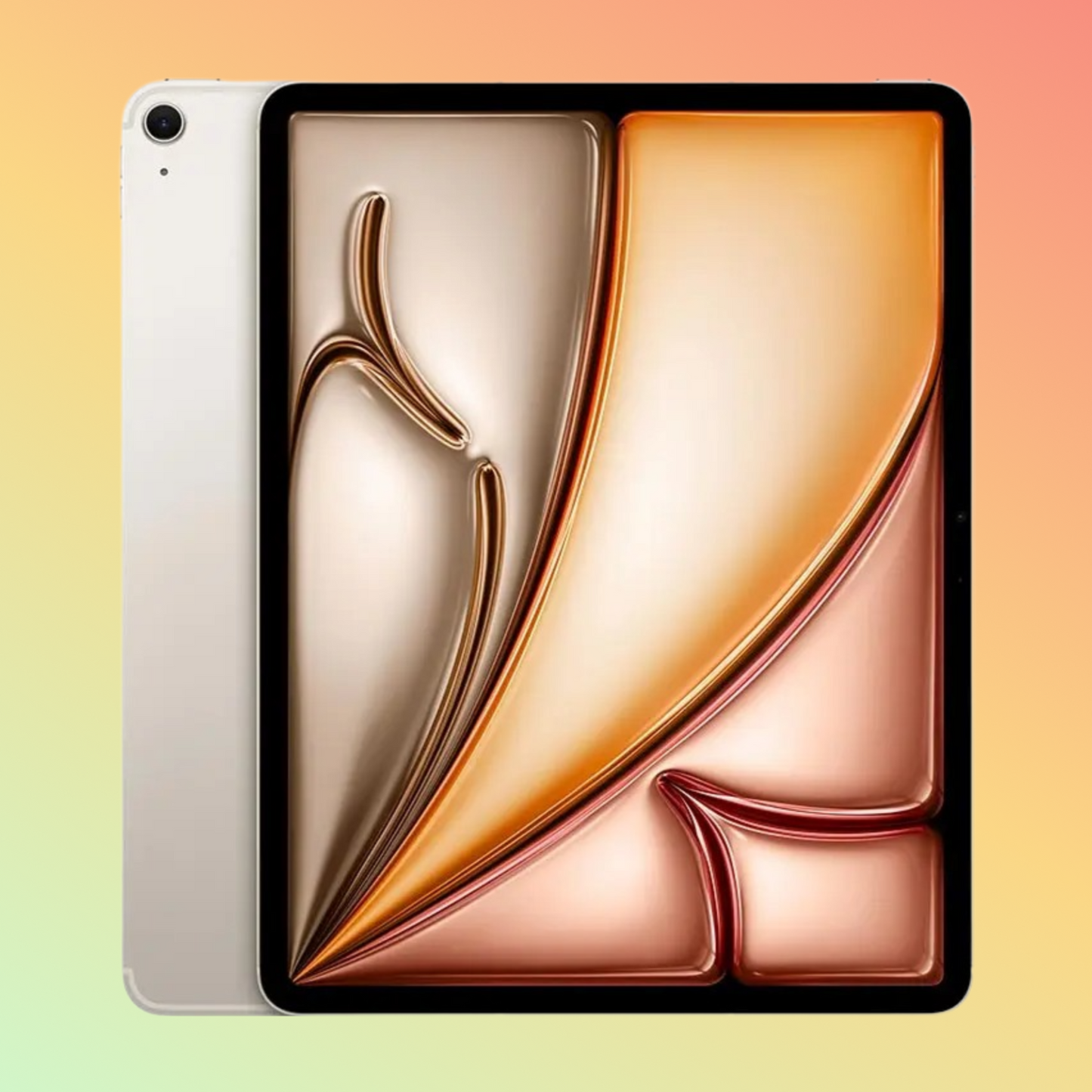 Apple 13-inch iPad Air, 256GB - Starlight