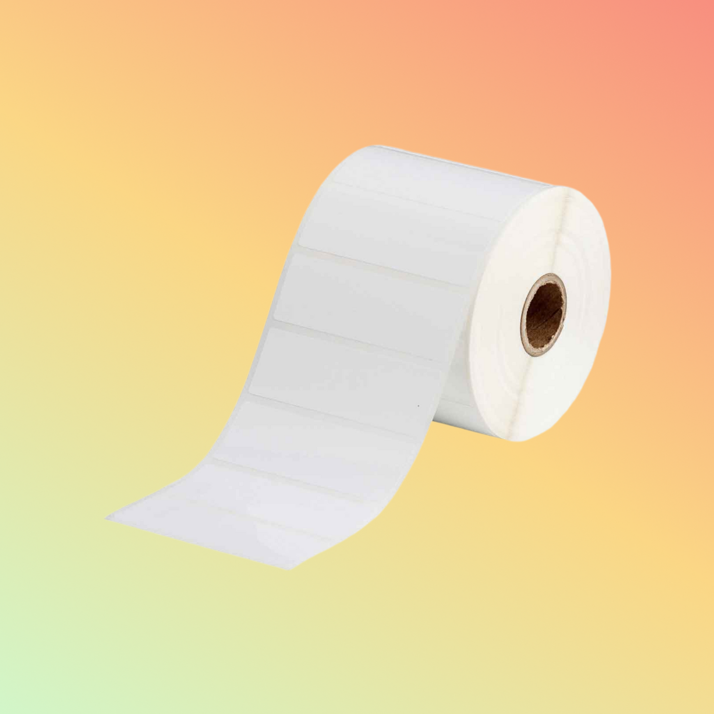 Harsh Enviro Polyester Labels for 1" Core - 0.5"x1"