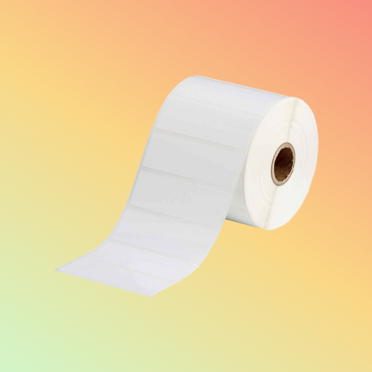 Harsh Enviro Polyester Labels for 1" Core - 0.5"x1"