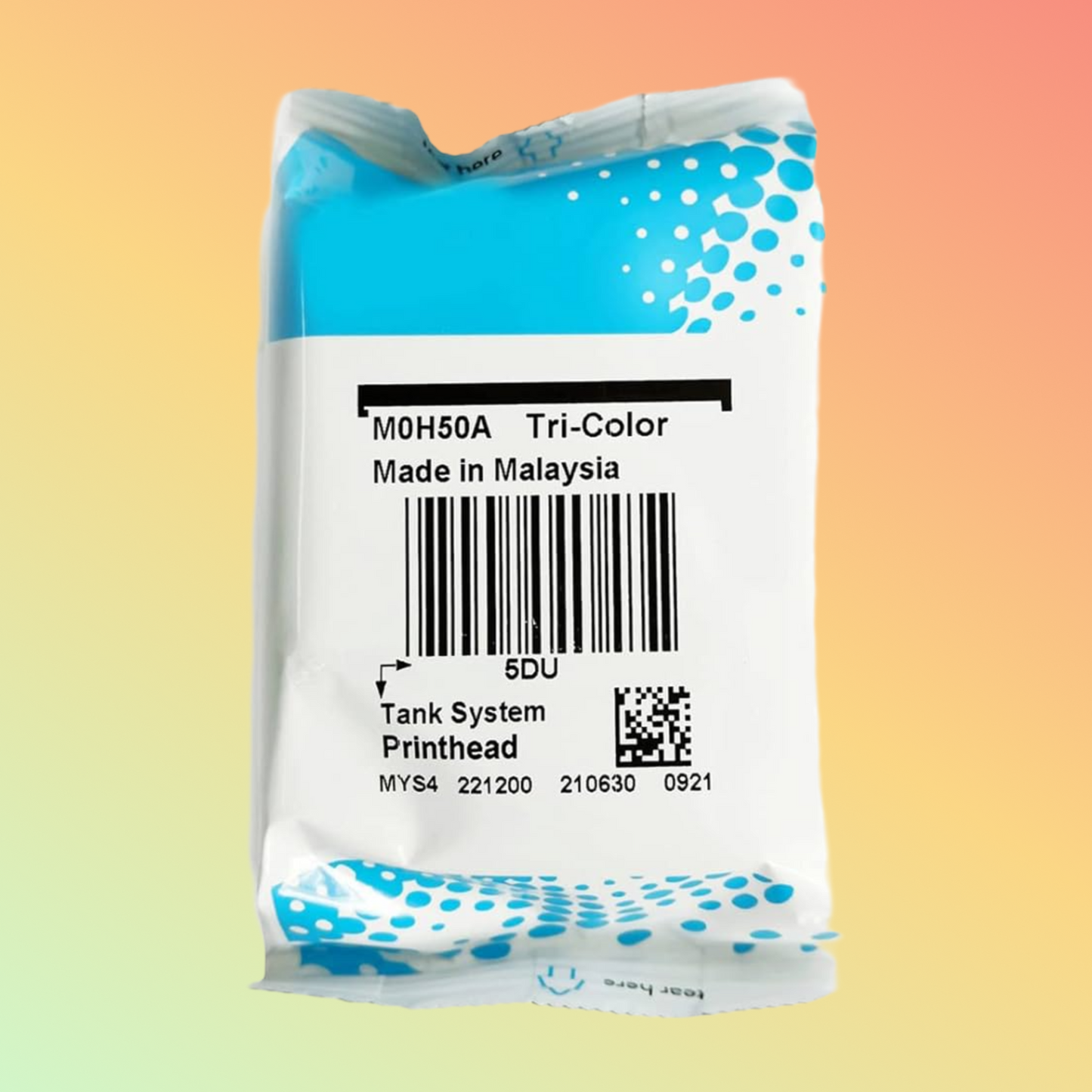GT52 MOH50AE Tri-color Printhead for HP 5820 5810 415