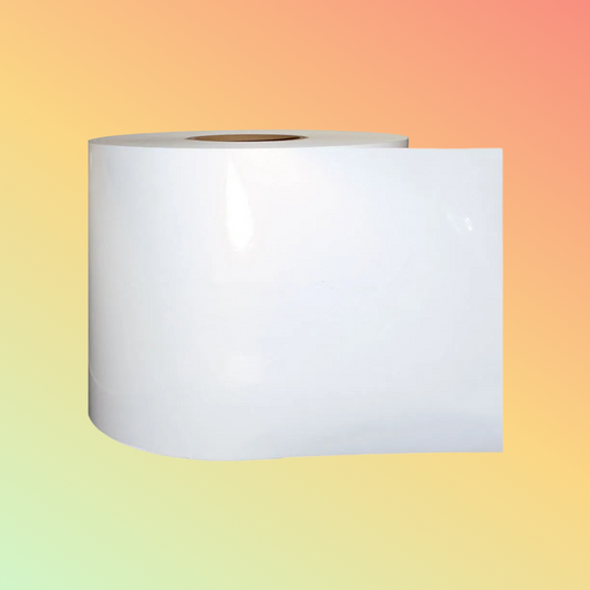 Glossy BOPP PP Jumbo Self Adhesive Label Material