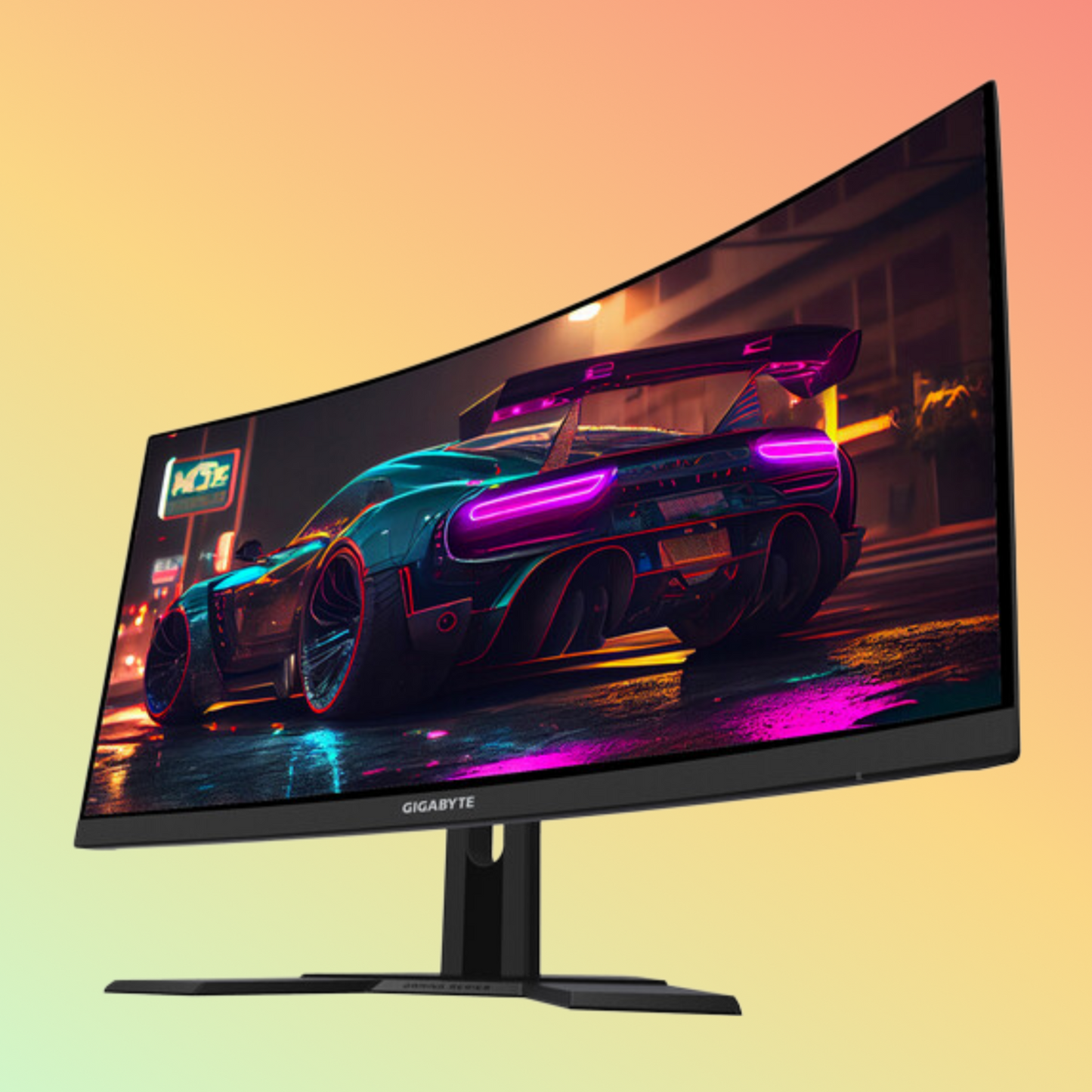 GIGABYTE G27QC A Gaming Curved Monitor - 27" WQHD
