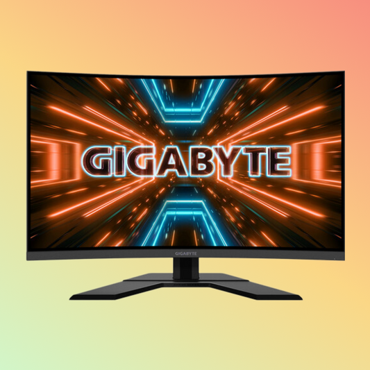 GIGABYTE G32QC A Gaming Curved Monitor - 32" WQHD