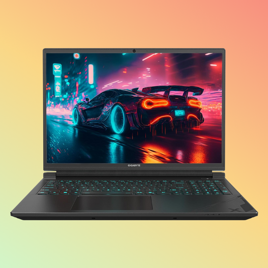 GIGABYTE G6X 9KG Gaming Laptop - 13th Gen i7-13650HX